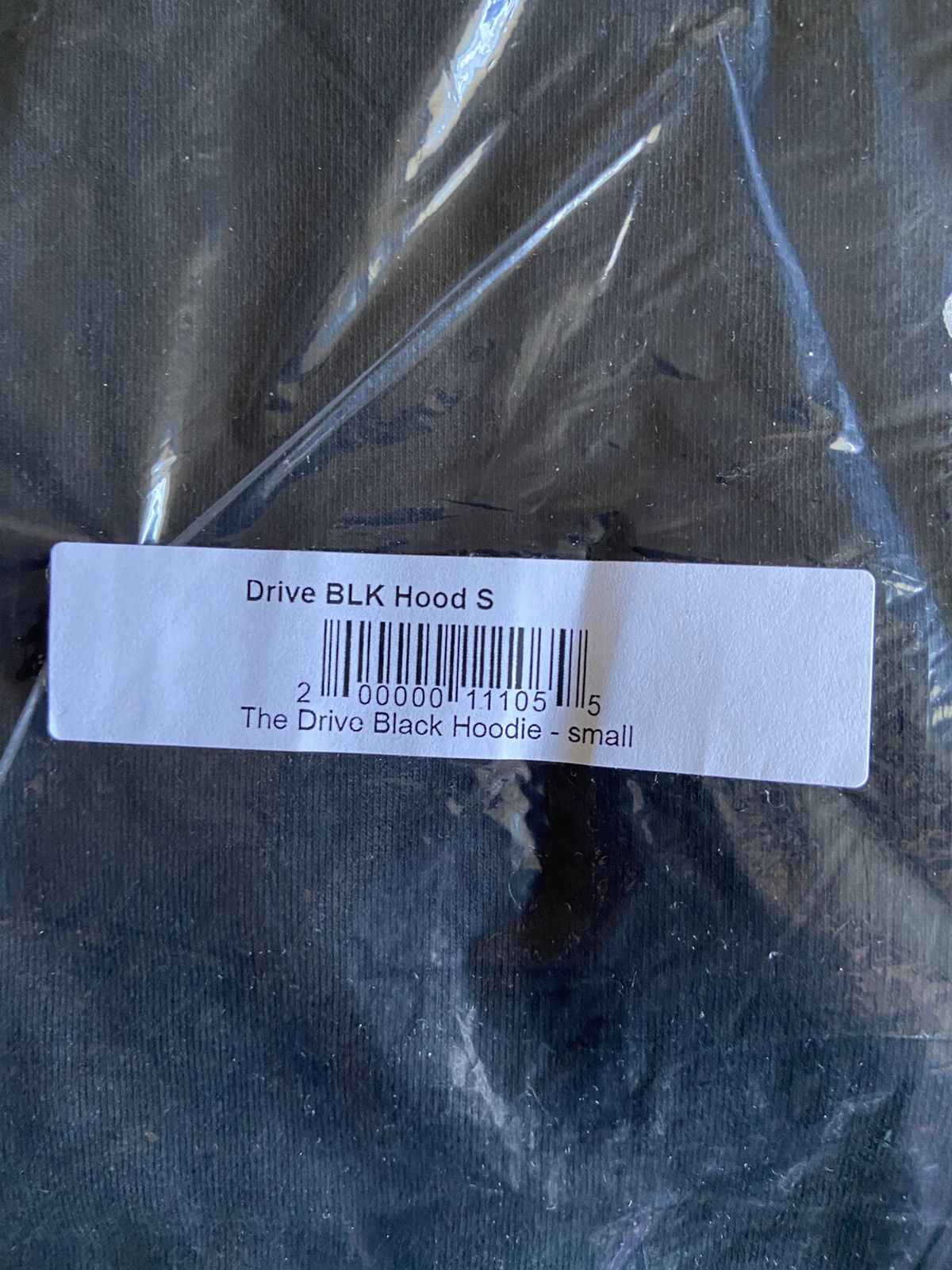 Anti Social Social Club Anti Social Social Club Black Drive Hoodie - Size Small New Size US S / EU 44-46 / 1 - 2 Thumbnail