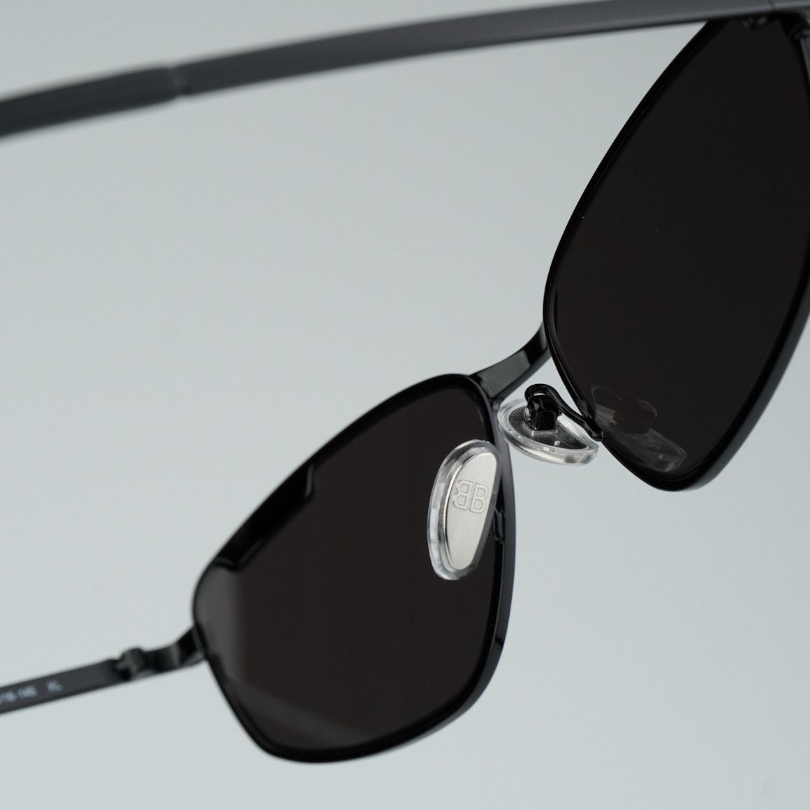Balenciaga NEW Balenciaga BB0277S 001 Geometric Unisex Sunglasses Size ONE SIZE - 10 Thumbnail