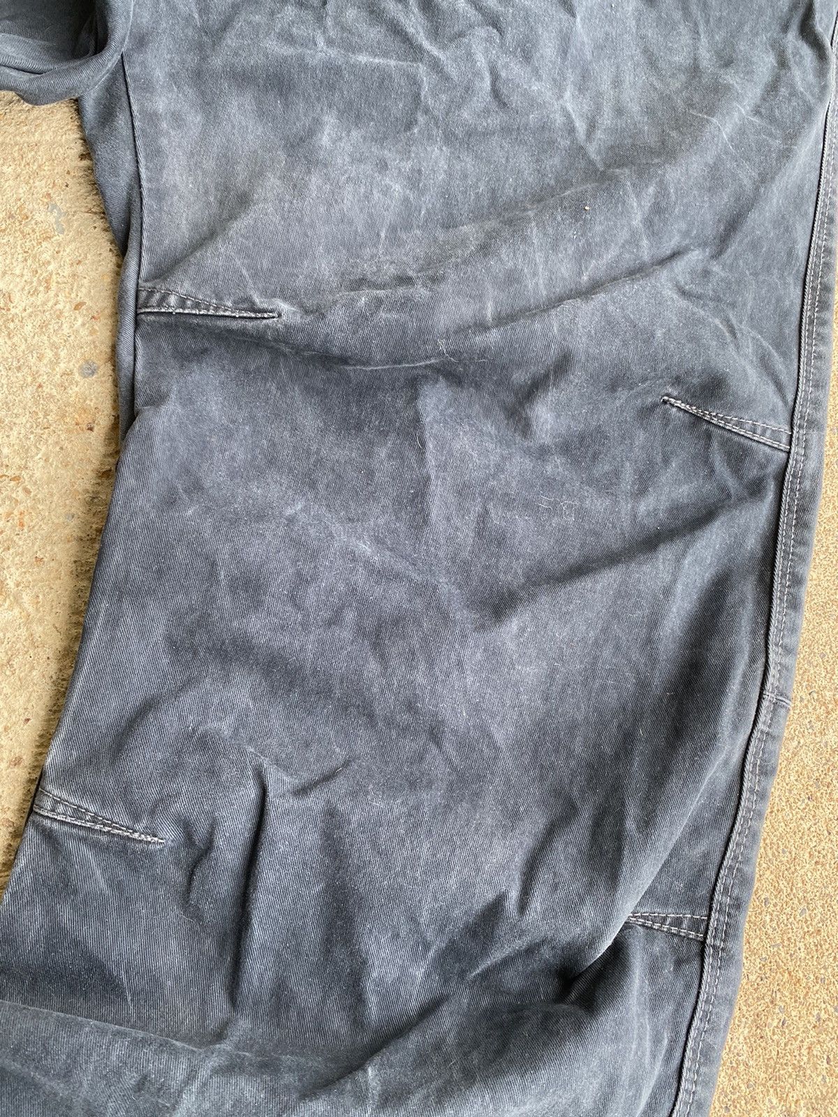 Kuhl × Vintage Kuhl Rydr Vintage Patina Dye Hiking Canvas Pants Size US 42 / EU 58 - 2 Thumbnail