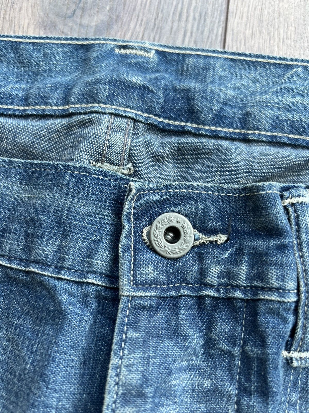 Polo Ralph Lauren Polo Ralph Lauren Relaxed Fit Distressed Carpenter Pants Size US 36 / EU 52 - 17 Thumbnail