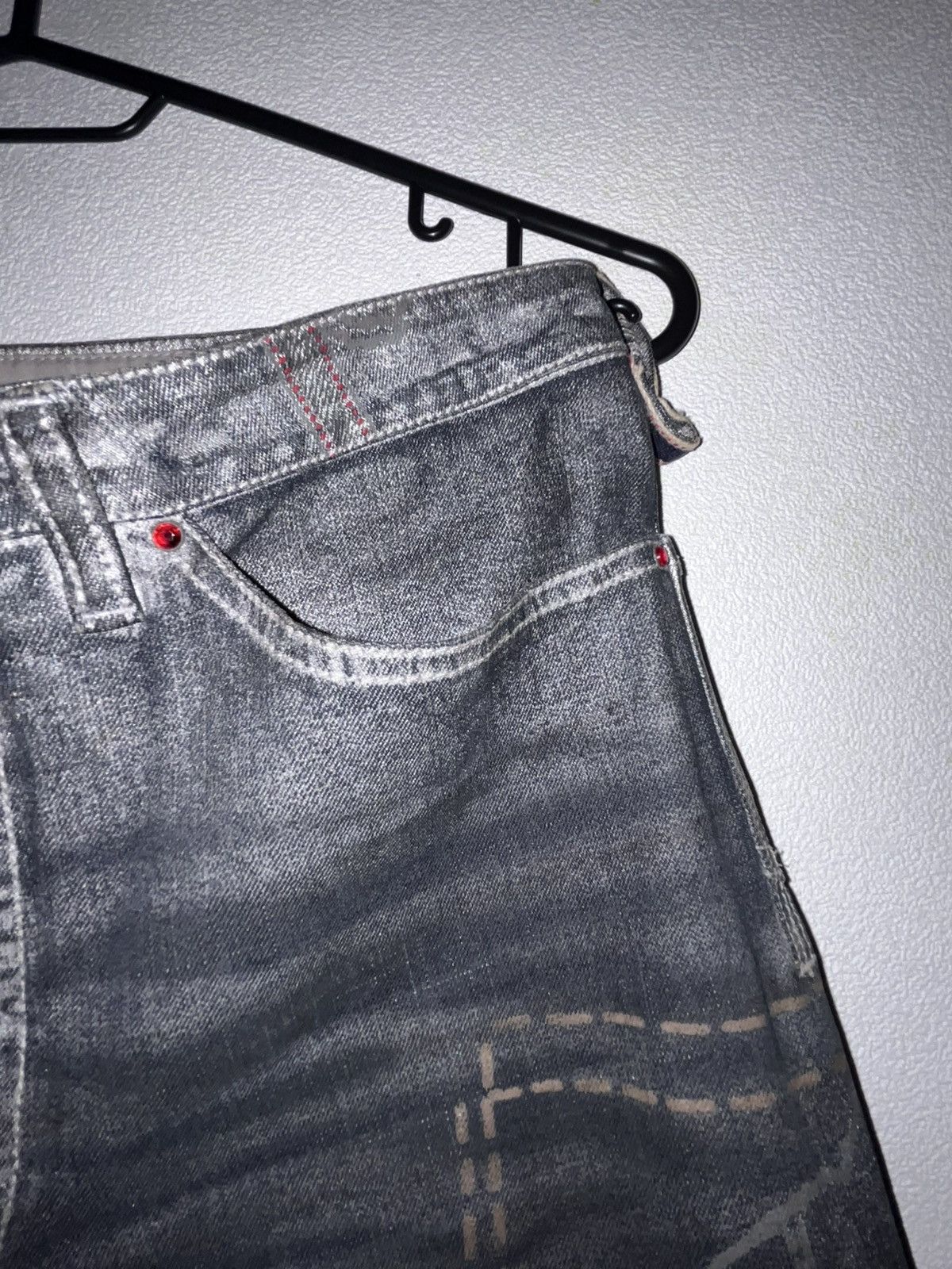 Marithe + Francois Girbaud Marithé + Francois Girbaud jeans Size 28" / US 6 / IT 42 - 6 Thumbnail
