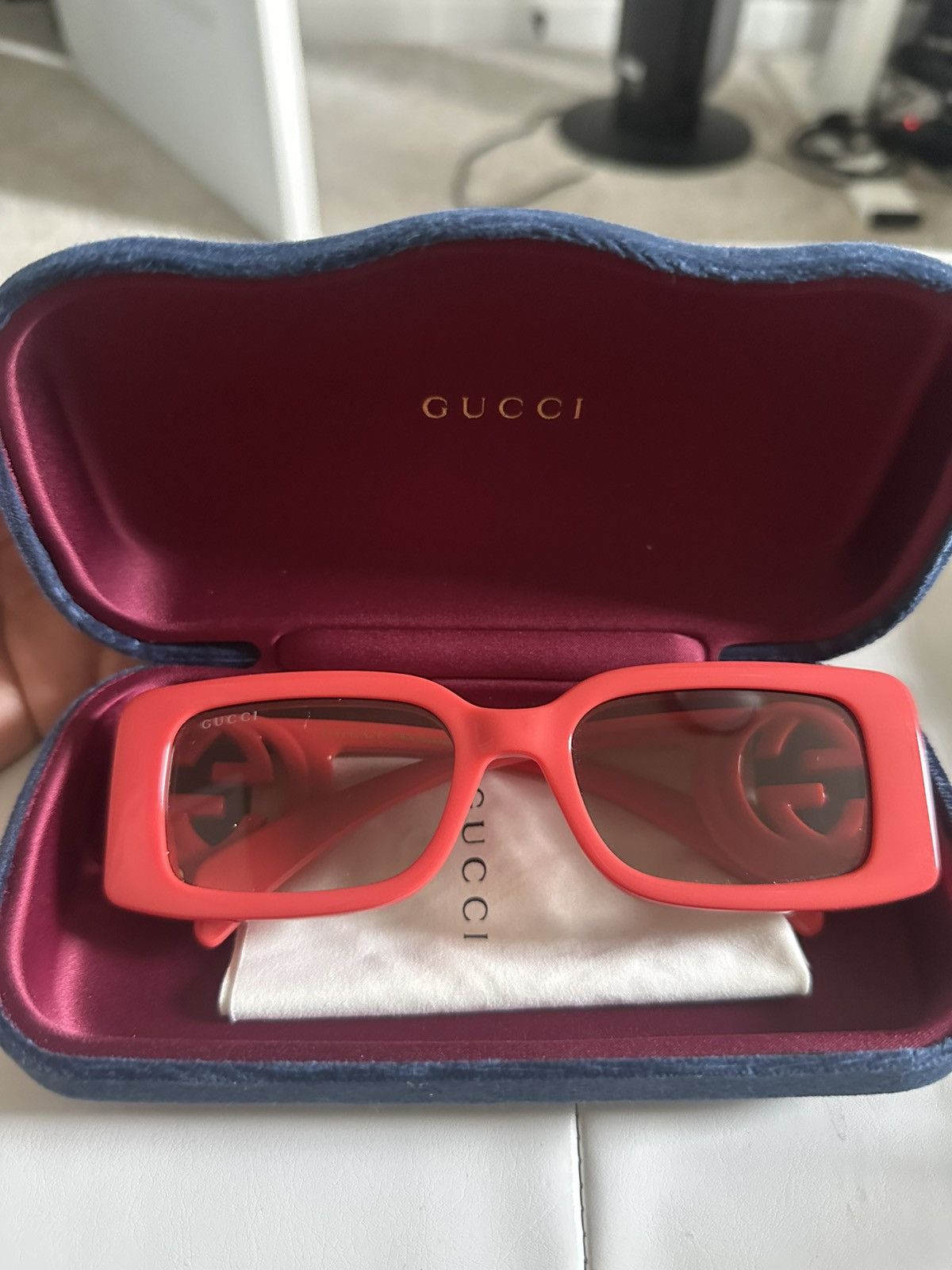 Gucci Gucci interlocking G sunglasses Size ONE SIZE - 1 Thumbnail