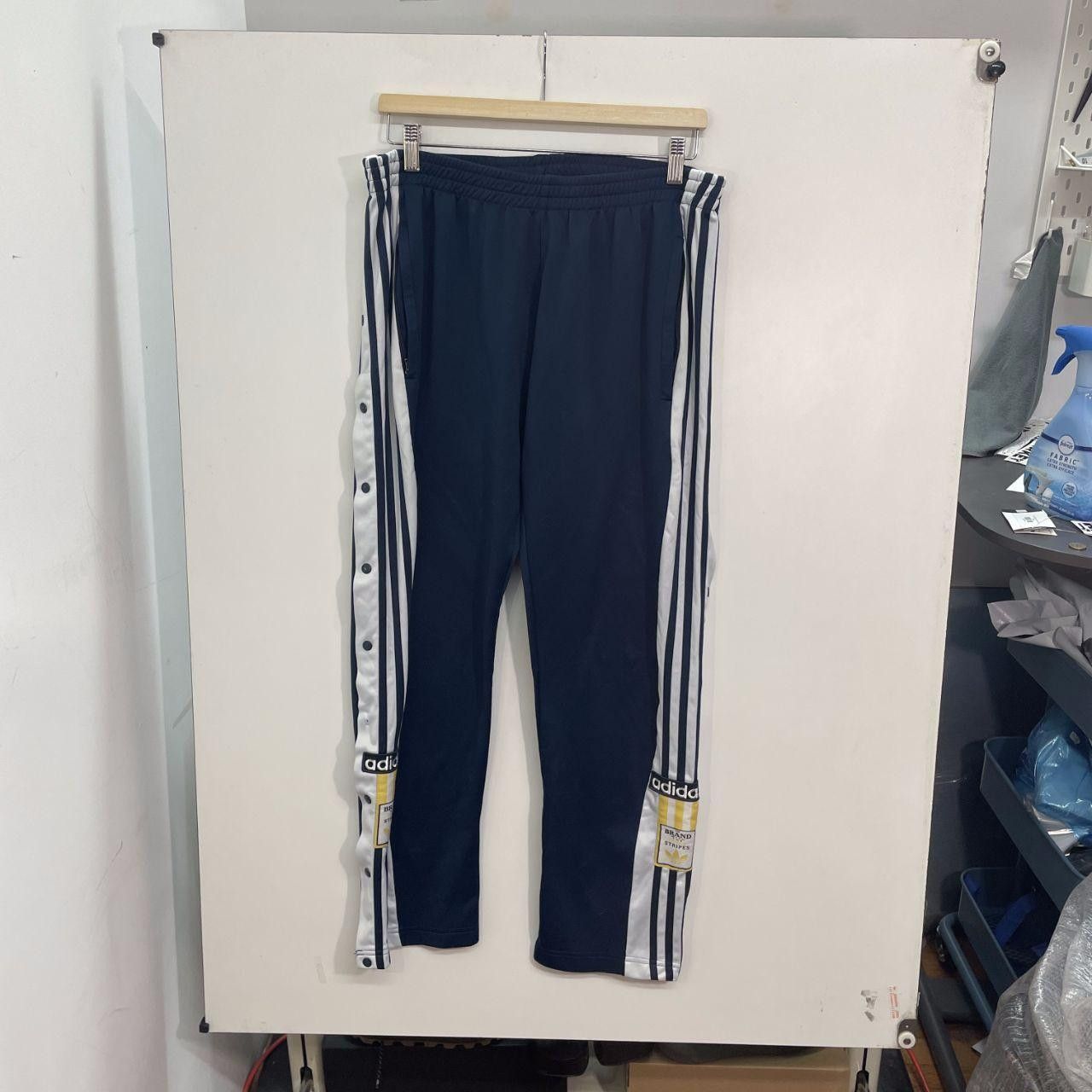 Adidas Adidas Snap Off Track Pants Size US 34 / EU 50 - 1 Thumbnail