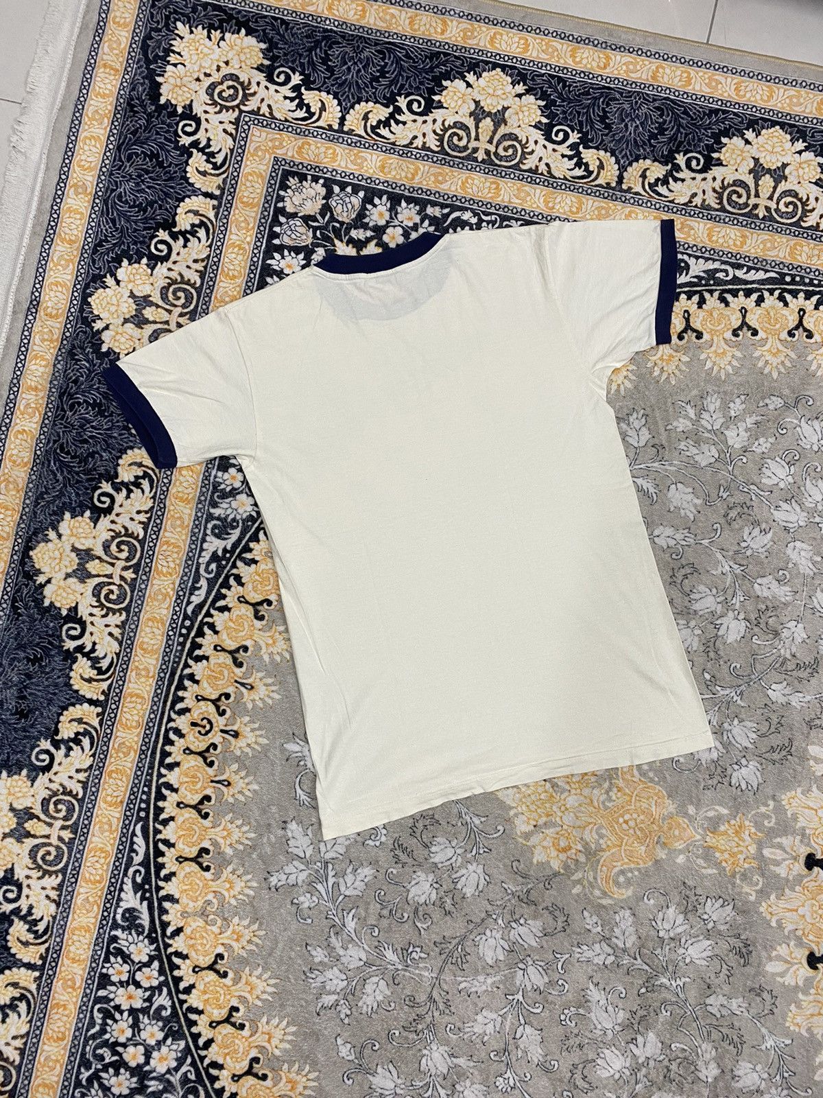 Japanese Brand × Vintage VINTAGE RINGER LABRADOR RETRIEVER DOG RARE TEE Size M / US 6-8 / IT 42-44 - 7 Thumbnail
