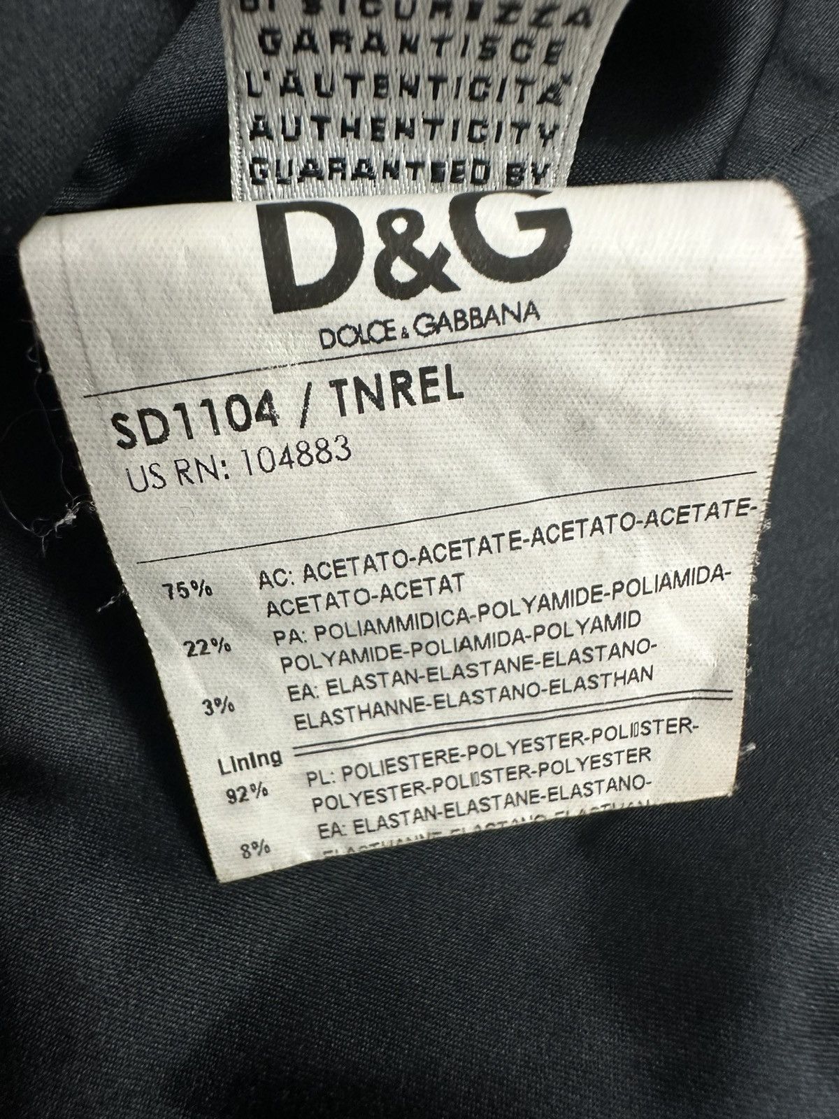 Dolce & Gabbana Dolce Gabbana Black Satin Mini Dress Size M / US 6-8 / IT 42-44 - 9 Thumbnail