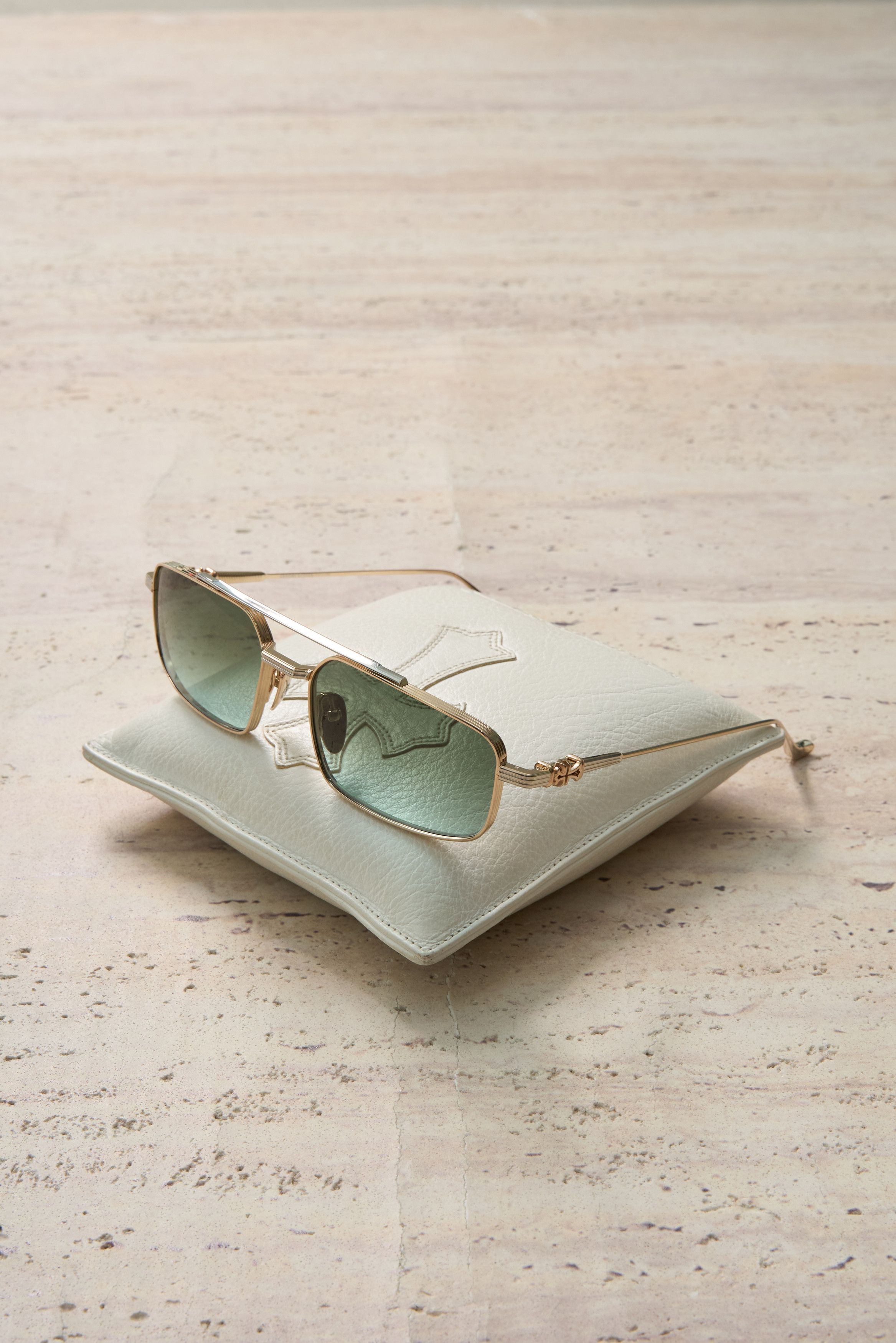 Chrome Hearts CHROME HEARTS LICK'N GP/SS SUNGLASSES Size ONE SIZE - 1 Thumbnail