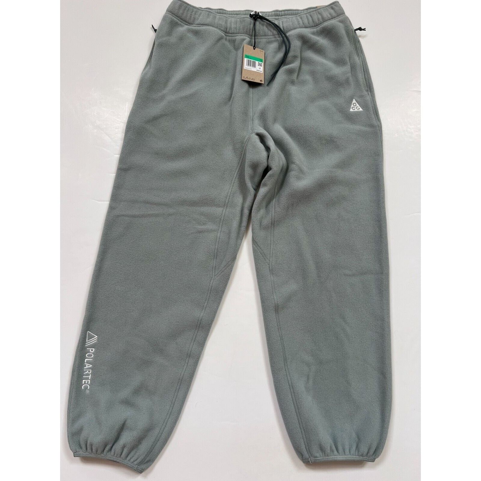 Nike Nike ACG Polartec Fleece Pants "Wolf Tree" CV0658-330 Men XL Size US 38 / EU 54 - 11 Thumbnail
