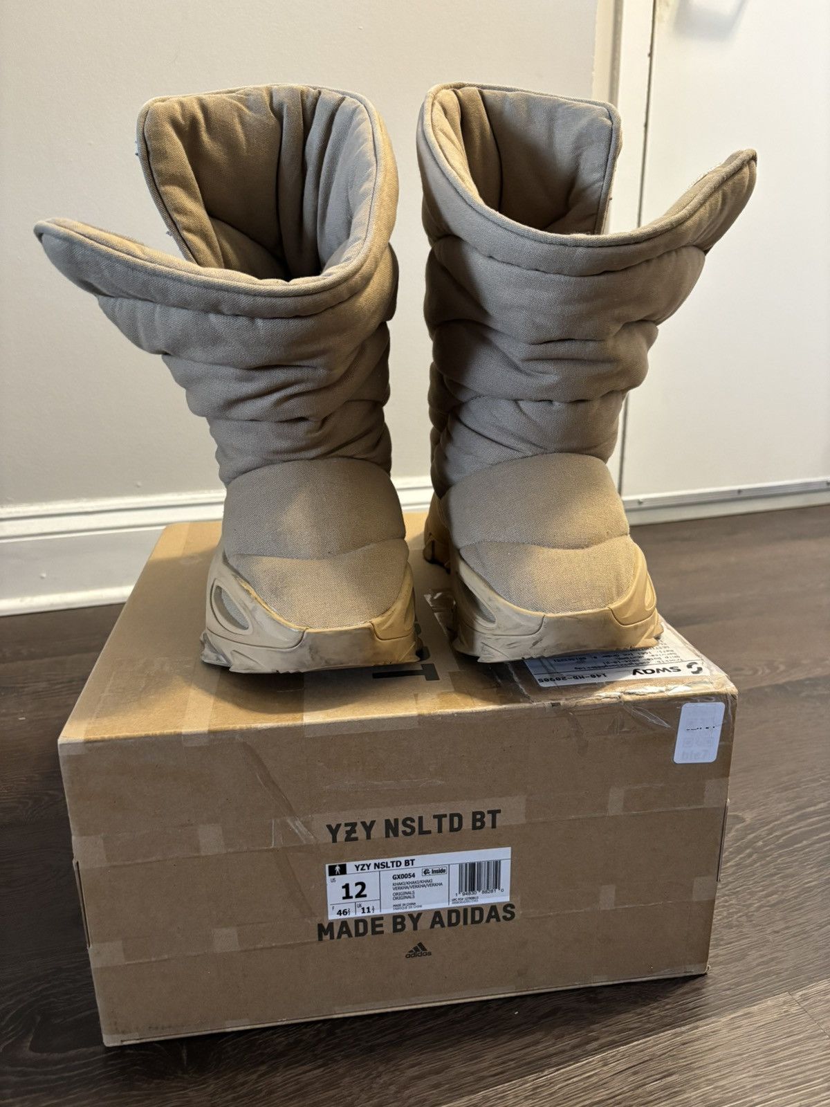 Yeezy yeezy nsltd boots Size US 12 / EU 45 - 6 Thumbnail