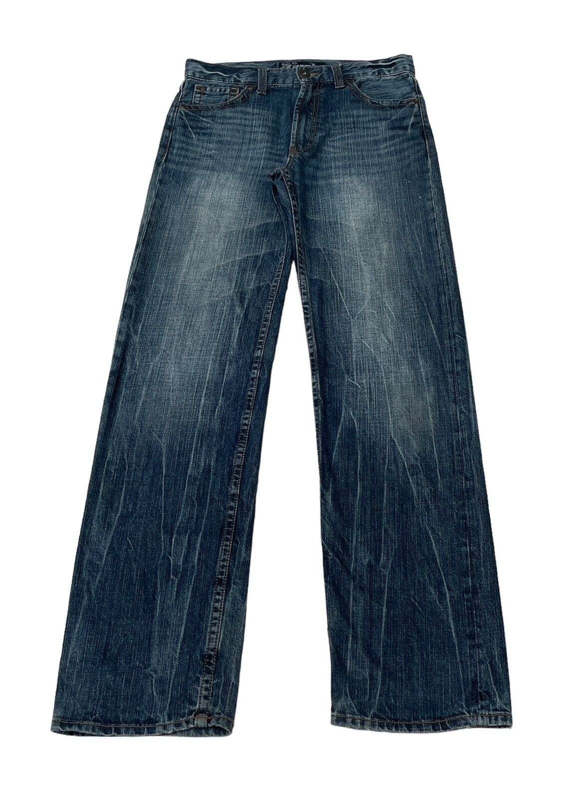 Japanese Brand × Vintage Vintage Japanese Brand Oririn Flared Jeans 2000s Size US 30 / EU 46 - 1 Thumbnail