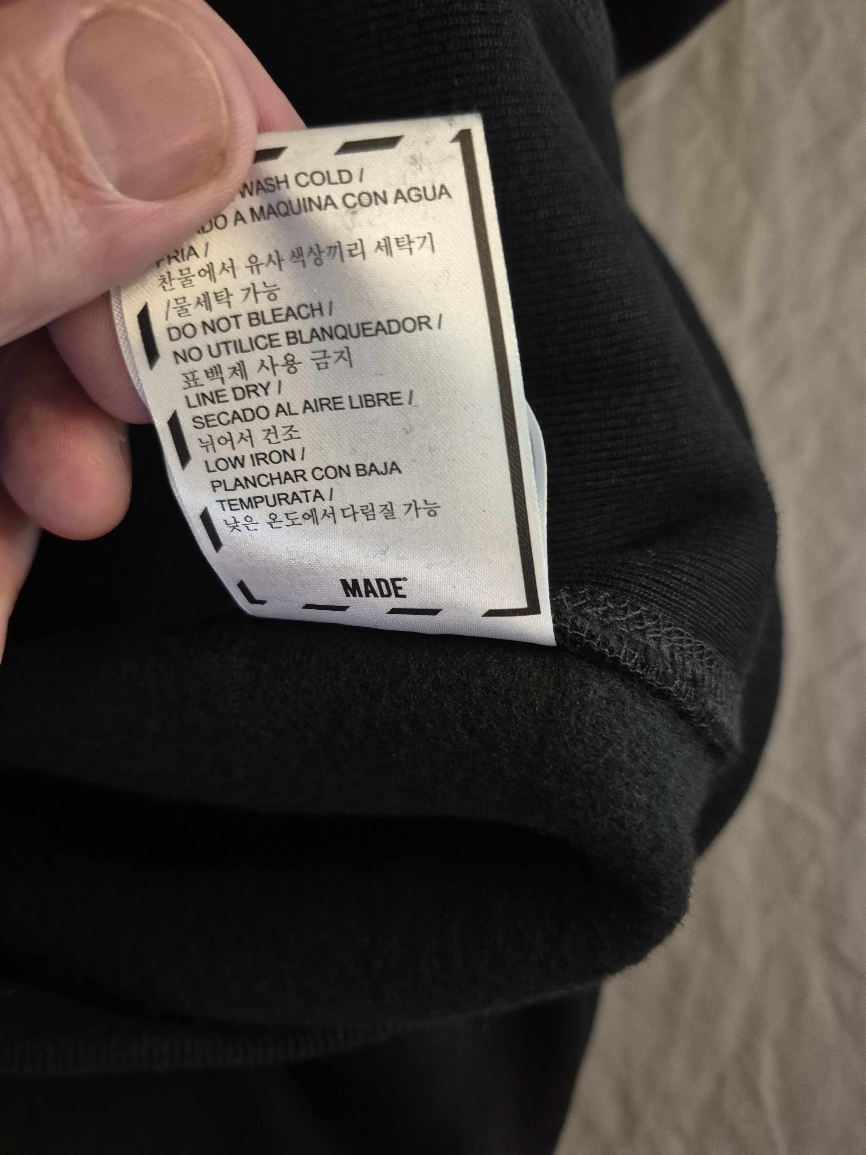 Psychworld Psychworld Yams Day Black Hoodie Size Small Size US S / EU 44-46 / 1 - 11 Thumbnail