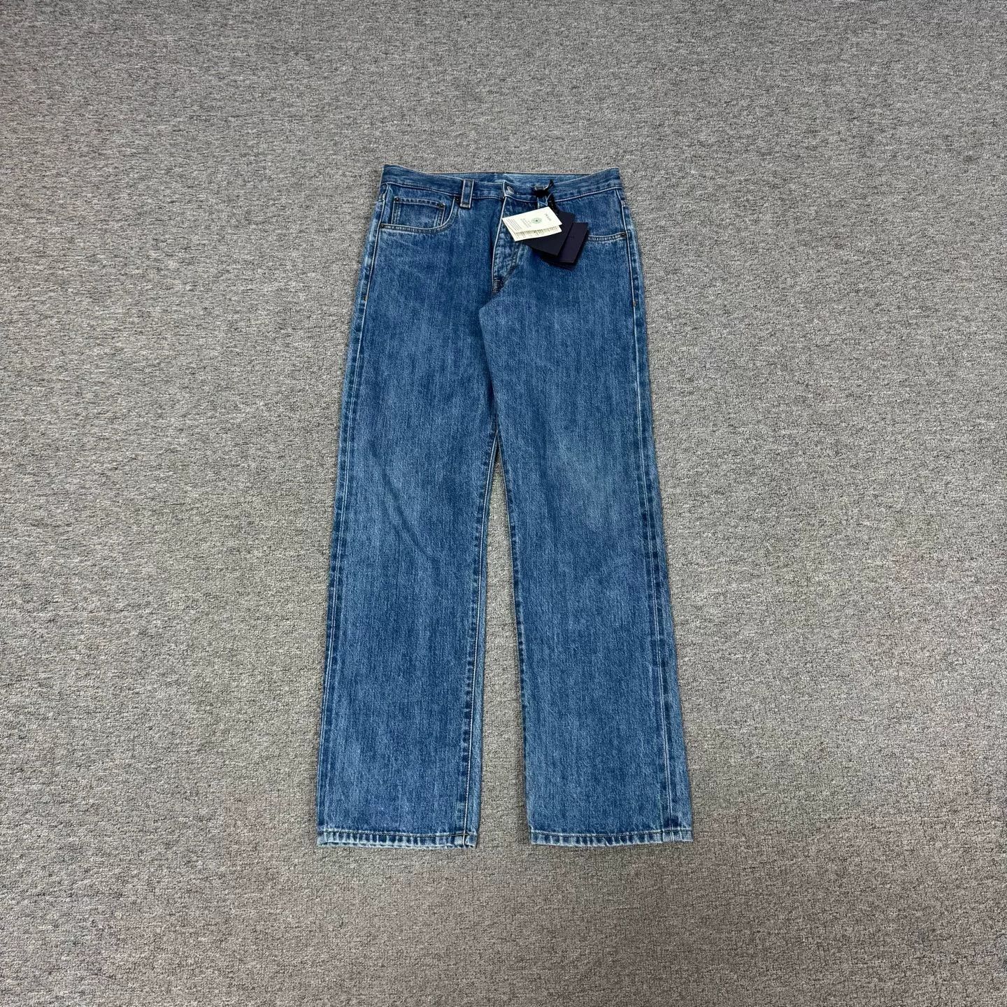 Prada Prada Triangle Logo Jeans Size US 30 / EU 46 - 1 Thumbnail