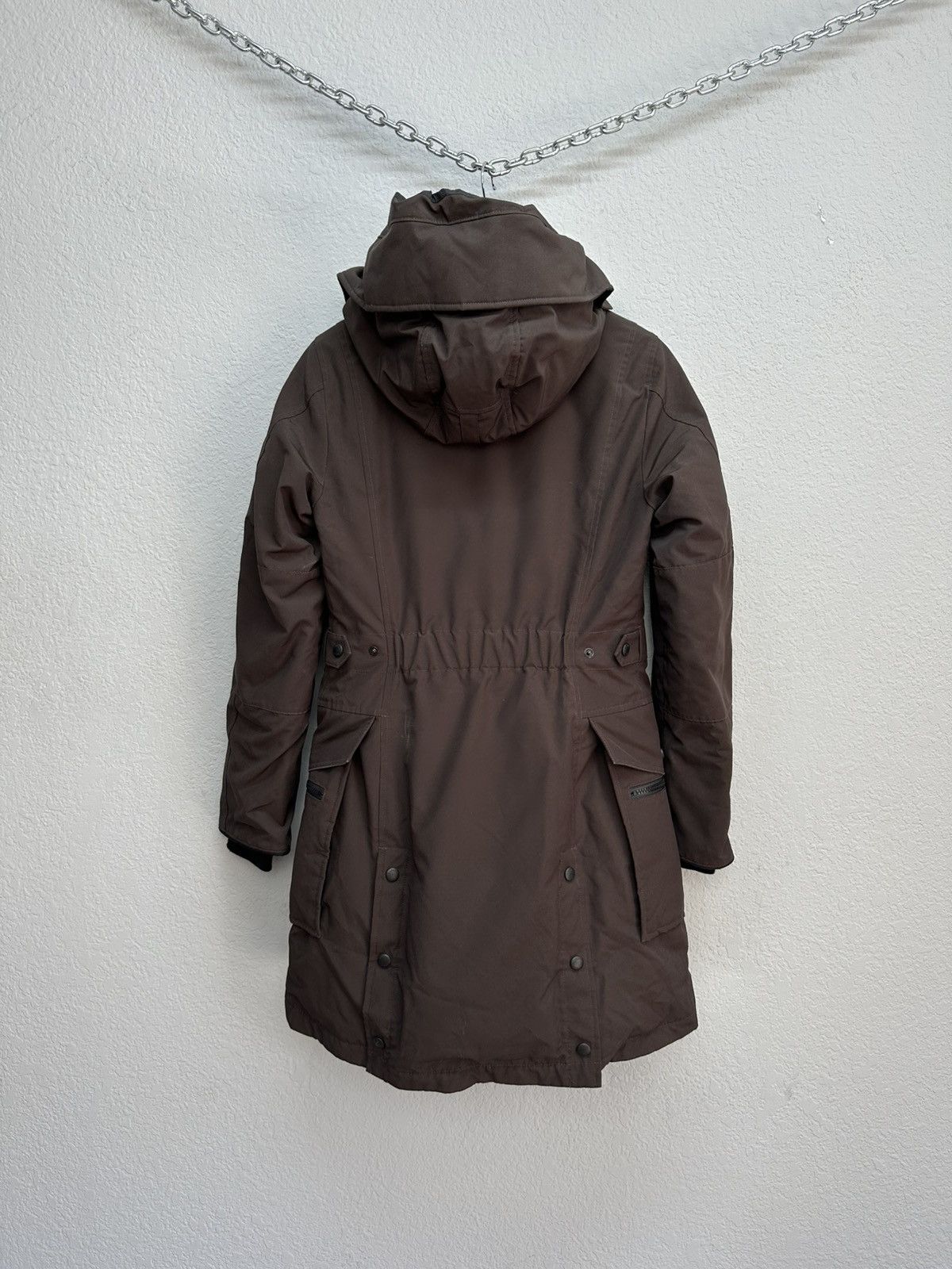 Canada Goose × Vintage Canada Goose Down Kinley Jacket Parka Brown Size XS / US 0-2 / IT 36-38 - 5 Thumbnail