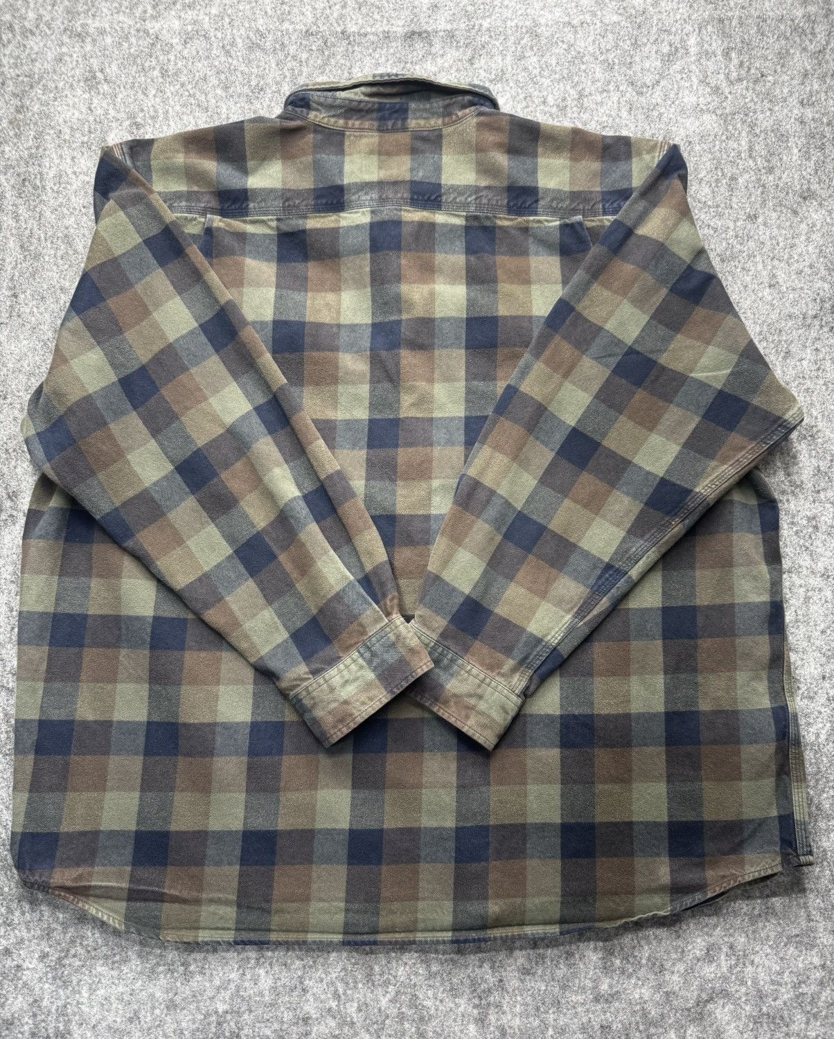 Carhartt Carhartt Heavyweight Button Up Shirt Size US XXL / EU 58 / 5 - 3 Thumbnail
