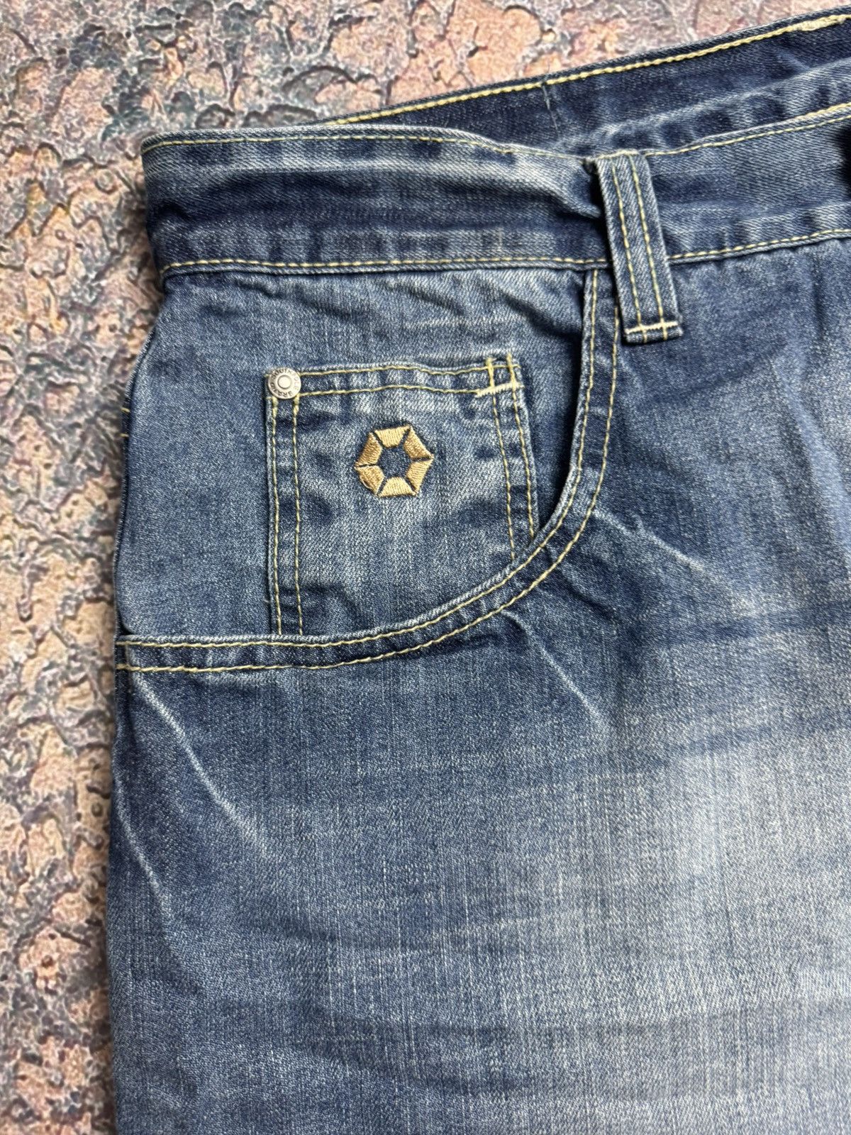 Southpole Southpole shorts, vintage hip hop baggy jeans, 90s size W 36 Size US 36 / EU 52 - 6 Thumbnail