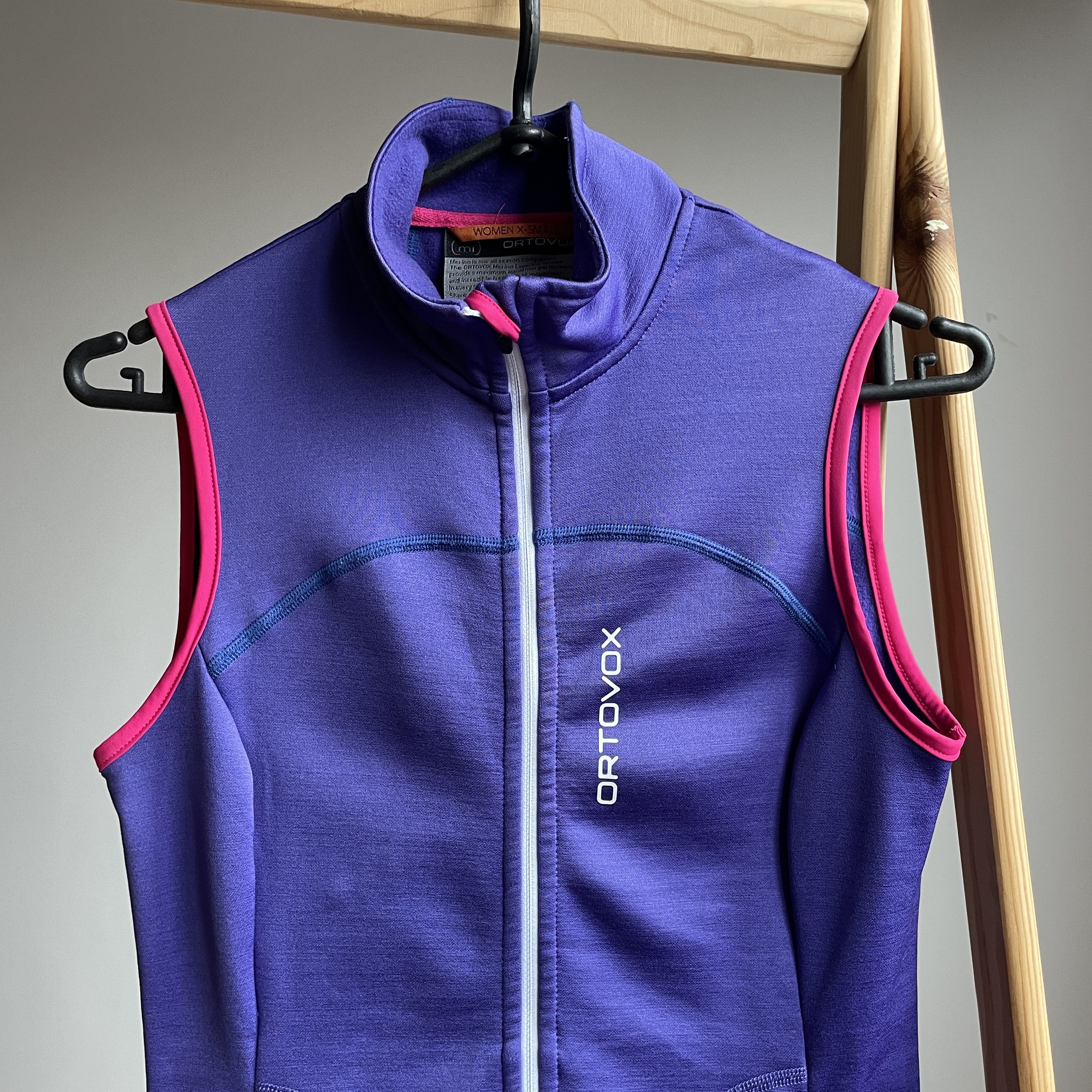 ORTOVOX Ortovox Womens Merino Fleece Vest Size XS Size XS / US 0-2 / IT 36-38 - 4 Thumbnail