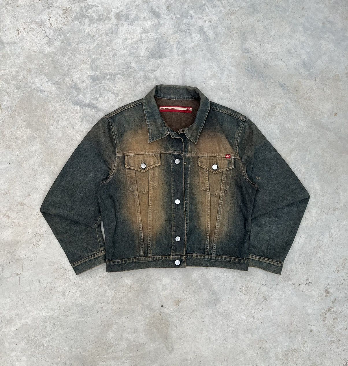 Levi's Vintage Clothing × Vintage VINTAGE DE BLASIO DENIM JACKET Size US S / EU 44-46 / 1 - 2 Thumbnail