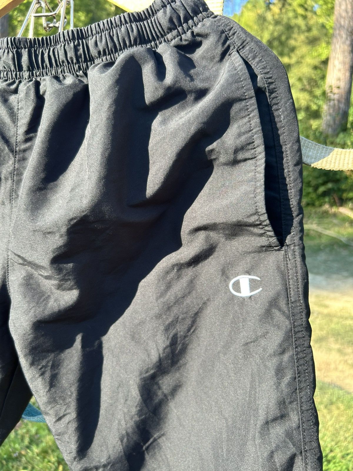 Champion Champion 3/4 length pants three-quarter trousers cord lock S Size US 28 / EU 44 - 4 Thumbnail