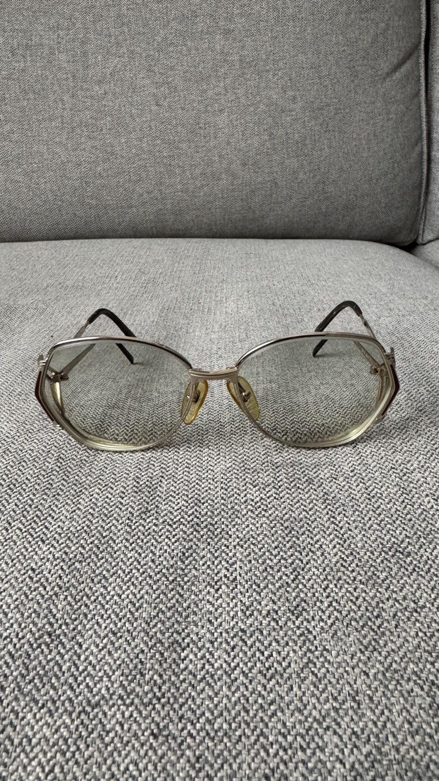 Dior Vintage Christian Dior Eyeglasses Size ONE SIZE - 1 Thumbnail