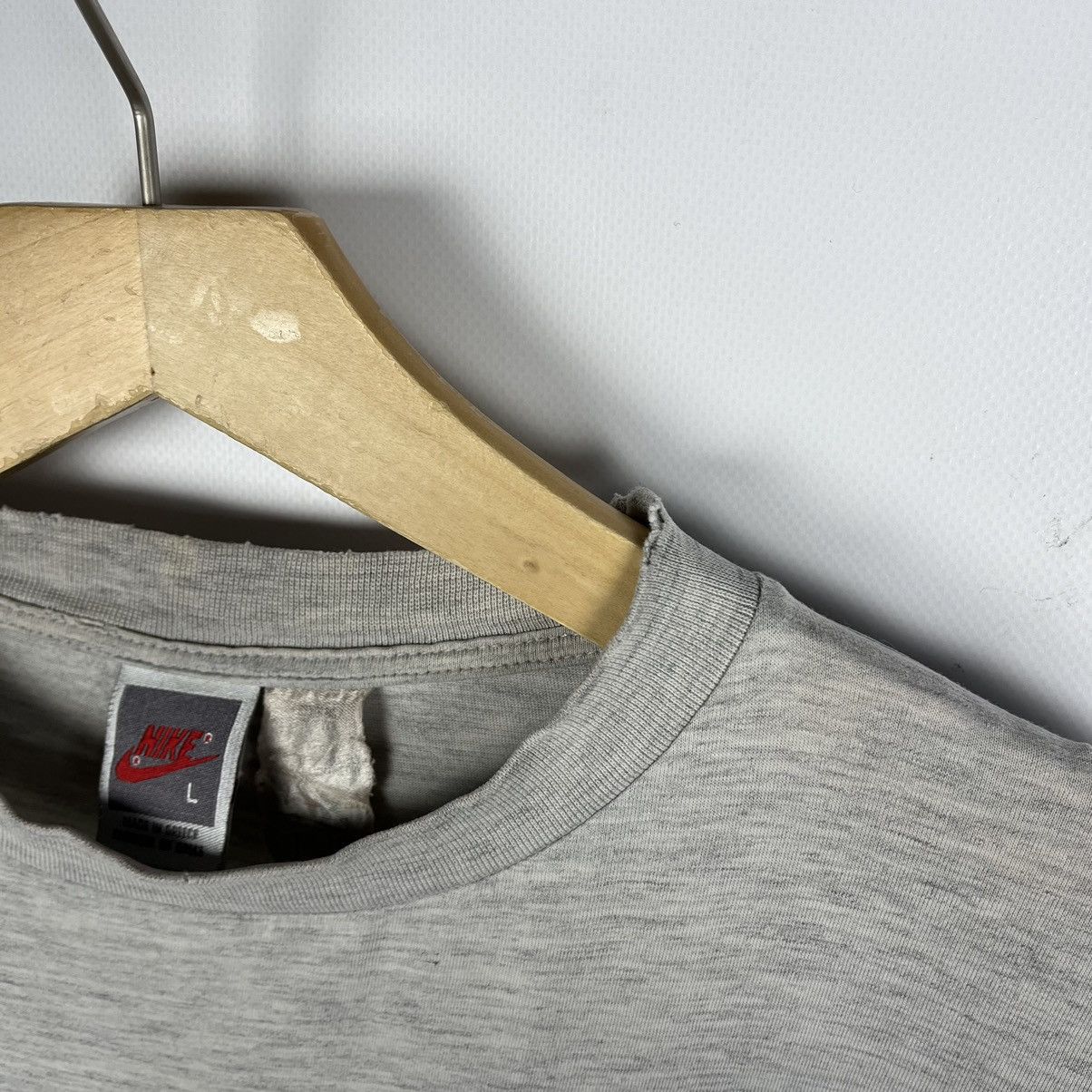 Nike Vintage Nike rare USA multi-logo y2k tee 90’s Size US M / EU 48-50 / 2 - 12 Thumbnail