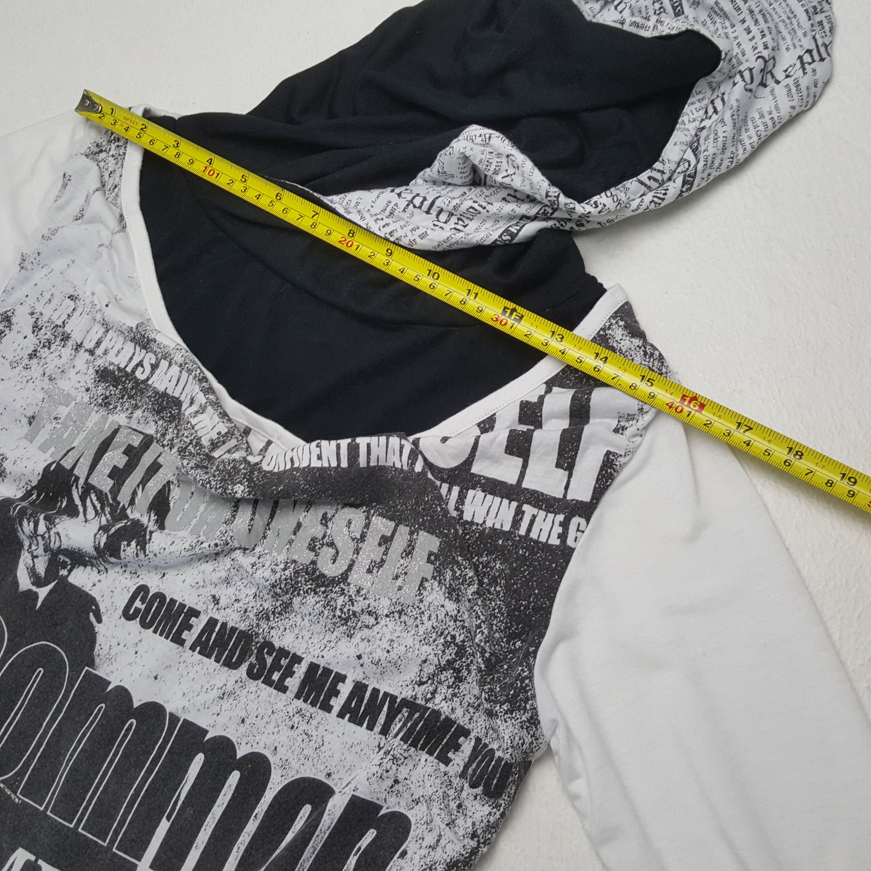 Japanese Brand × Vintage Vintage DOPE.H Japanese Brand Punk Style T-Shirts Size US S / EU 44-46 / 1 - 5 Thumbnail