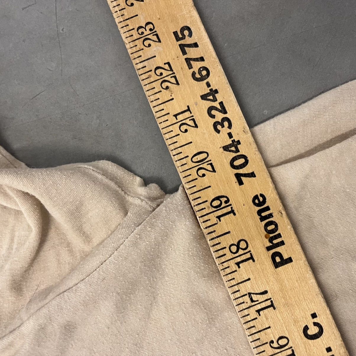 Vintage CRAZY Vintage 1980s Myrtle Beach Music Radio 50's XL Beige Size US XL / EU 56 / 4 - 4 Thumbnail