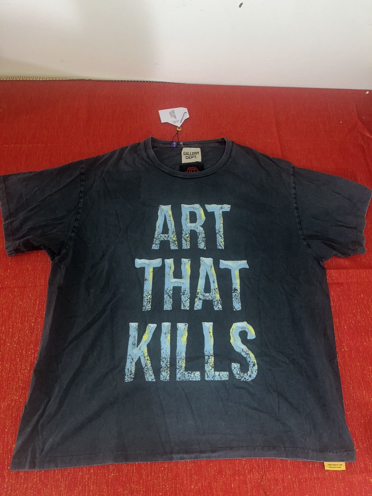 Gallery Dept. Gallery Dept. “Art That Kills” Tee Size L Size US L / EU 52-54 / 3 - 9 Thumbnail