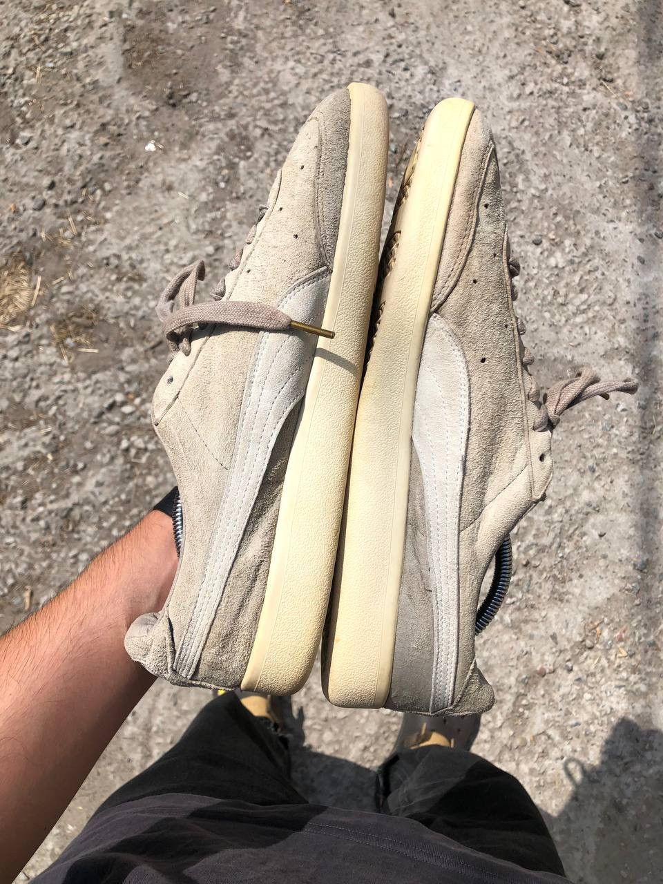 Puma × Vintage VERY RARE PUMA MADRID SPAIN SNEAKERS DESIGNER RETRO Y2K 90s Size US 12 / EU 45 - 6 Thumbnail