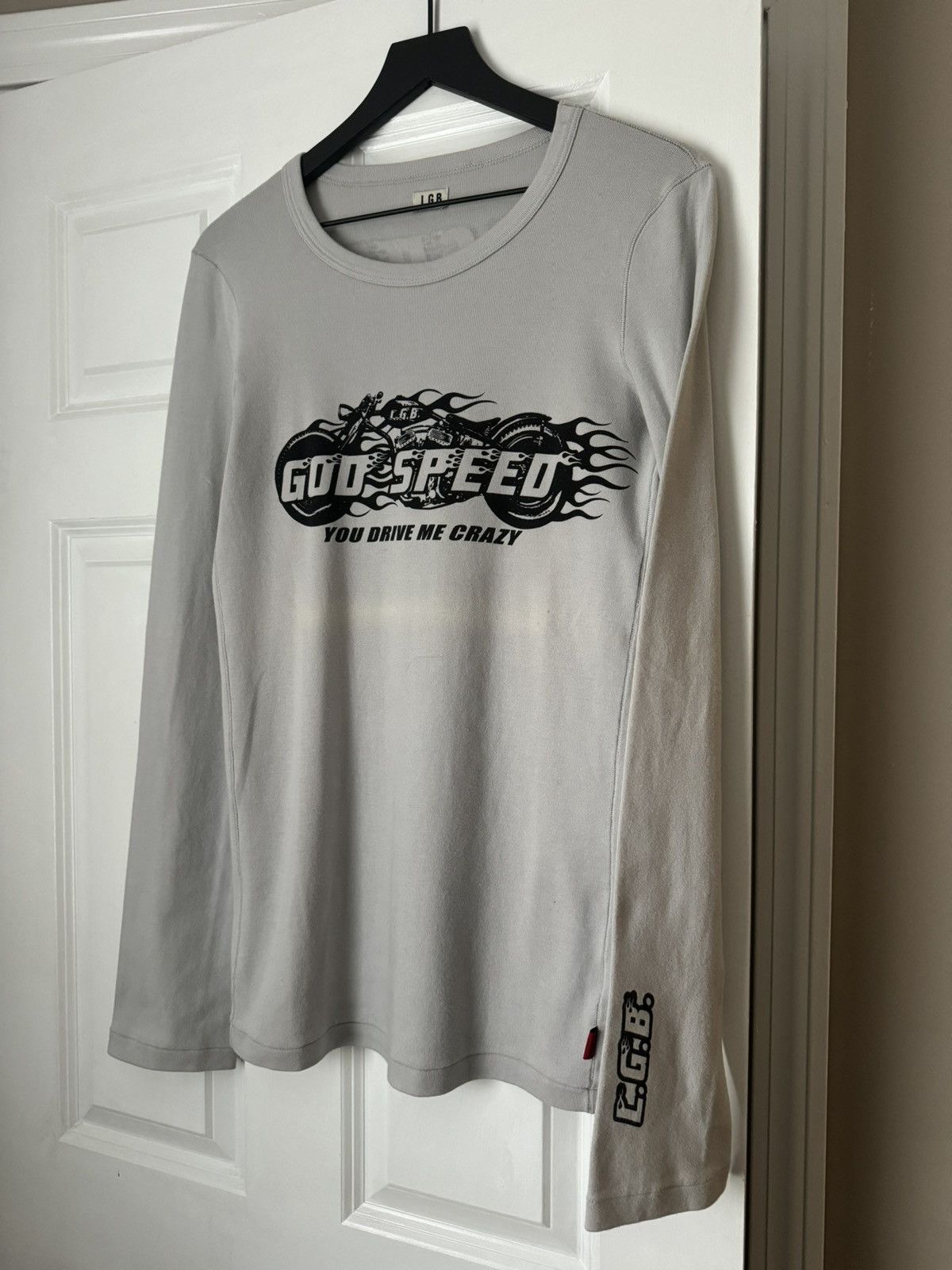 レア L.G.B. GOD SPEED t-shirt ifsixwasnine