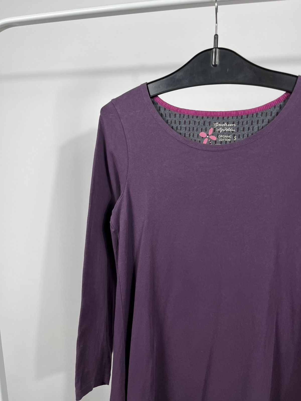 Gudrun Sjoden Gudrun Sjoden Organic Cotton Mini Jersey Dress Size S A Line Size S / US 4 / IT 40 - 3 Thumbnail