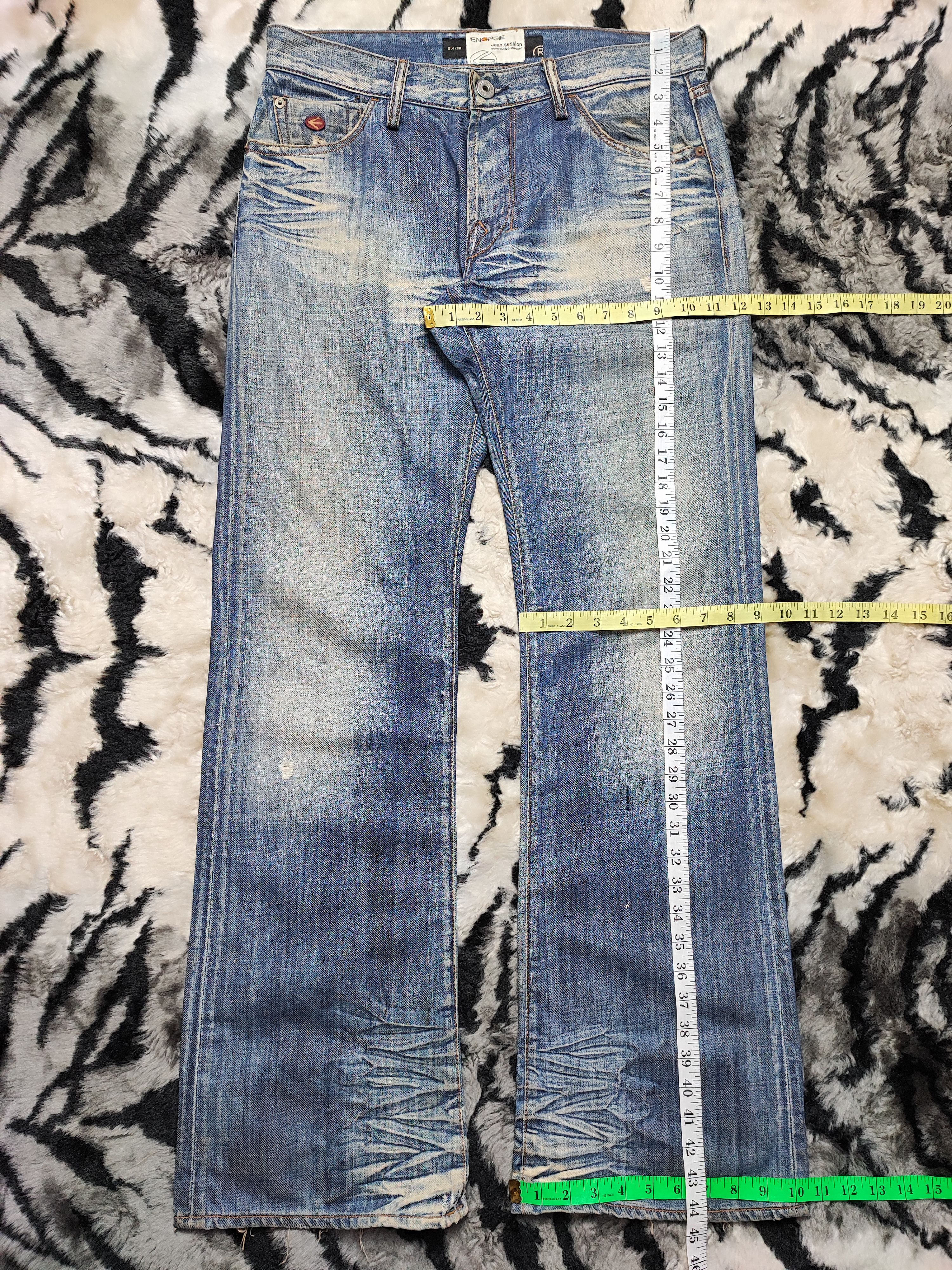 Energie Vintage Flare Jeans Energie Miss Sixty Size US 32 / EU 48 - 3 Thumbnail