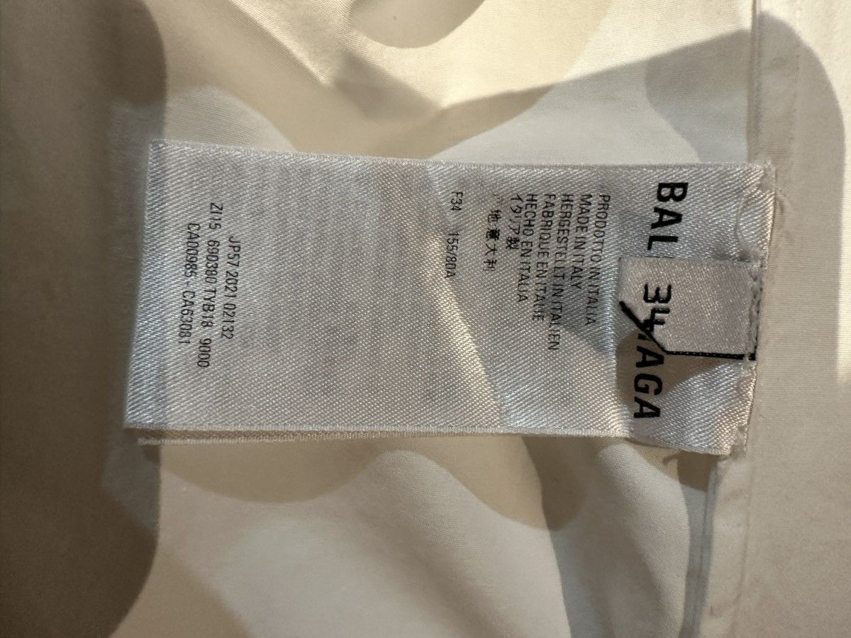 Balenciaga Balenciaga white shirt Shanghai 11/50 limited edition Size US L / EU 52-54 / 3 - 6 Thumbnail