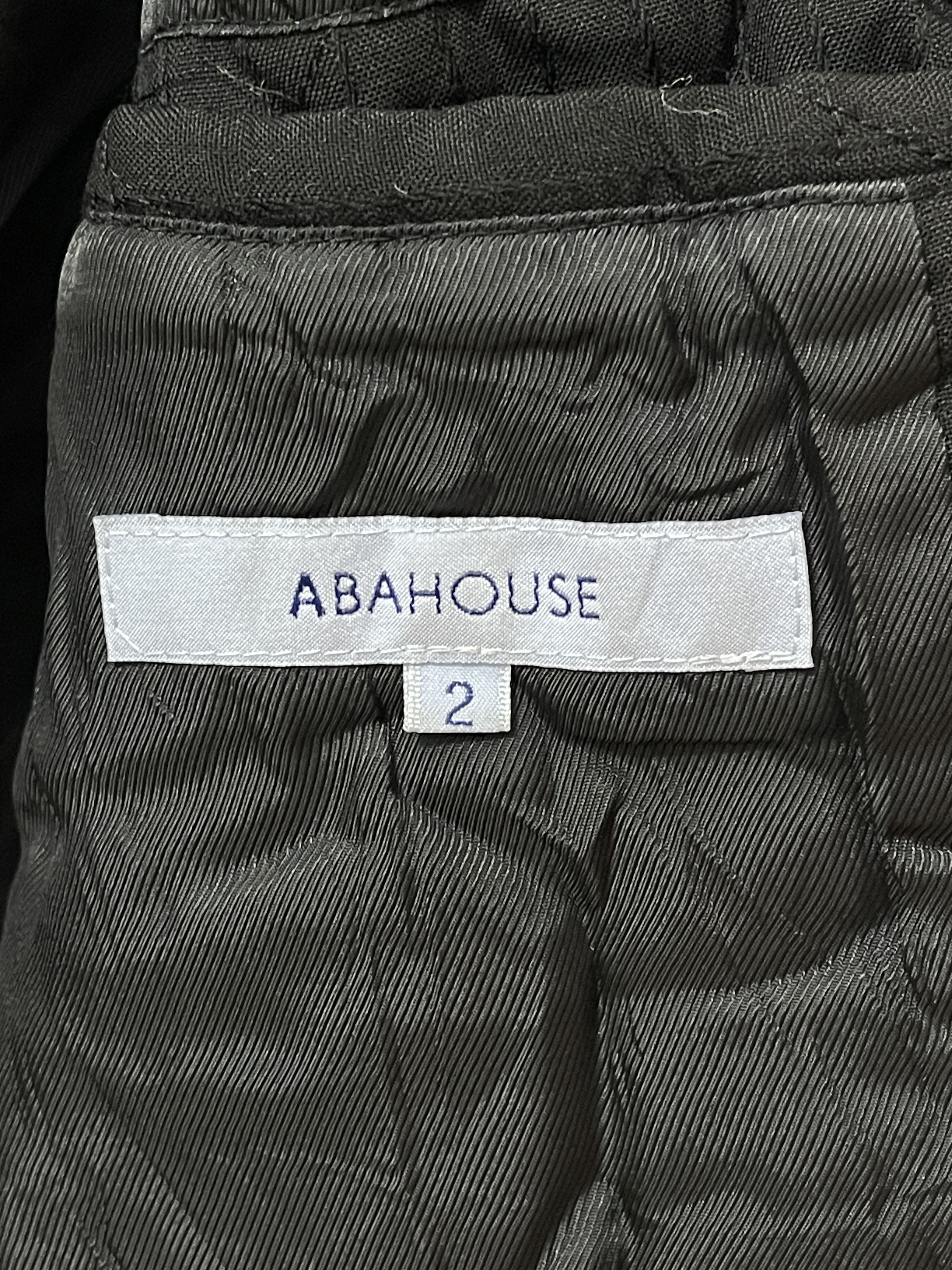 Japanese Brand 2000s Abahouse Japan Archive Fur Gothic Vkei Style Jacket Size US L / EU 52-54 / 3 - 5 Thumbnail