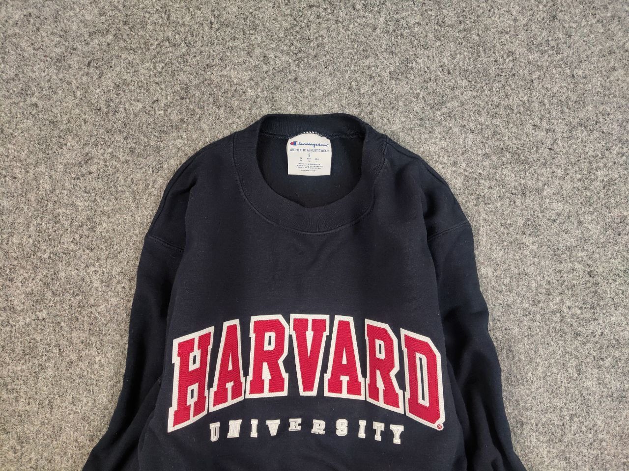 Champion Champion Harvard University Crew sweatshirt Vintage Style Size US S / EU 44-46 / 1 - 8 Thumbnail