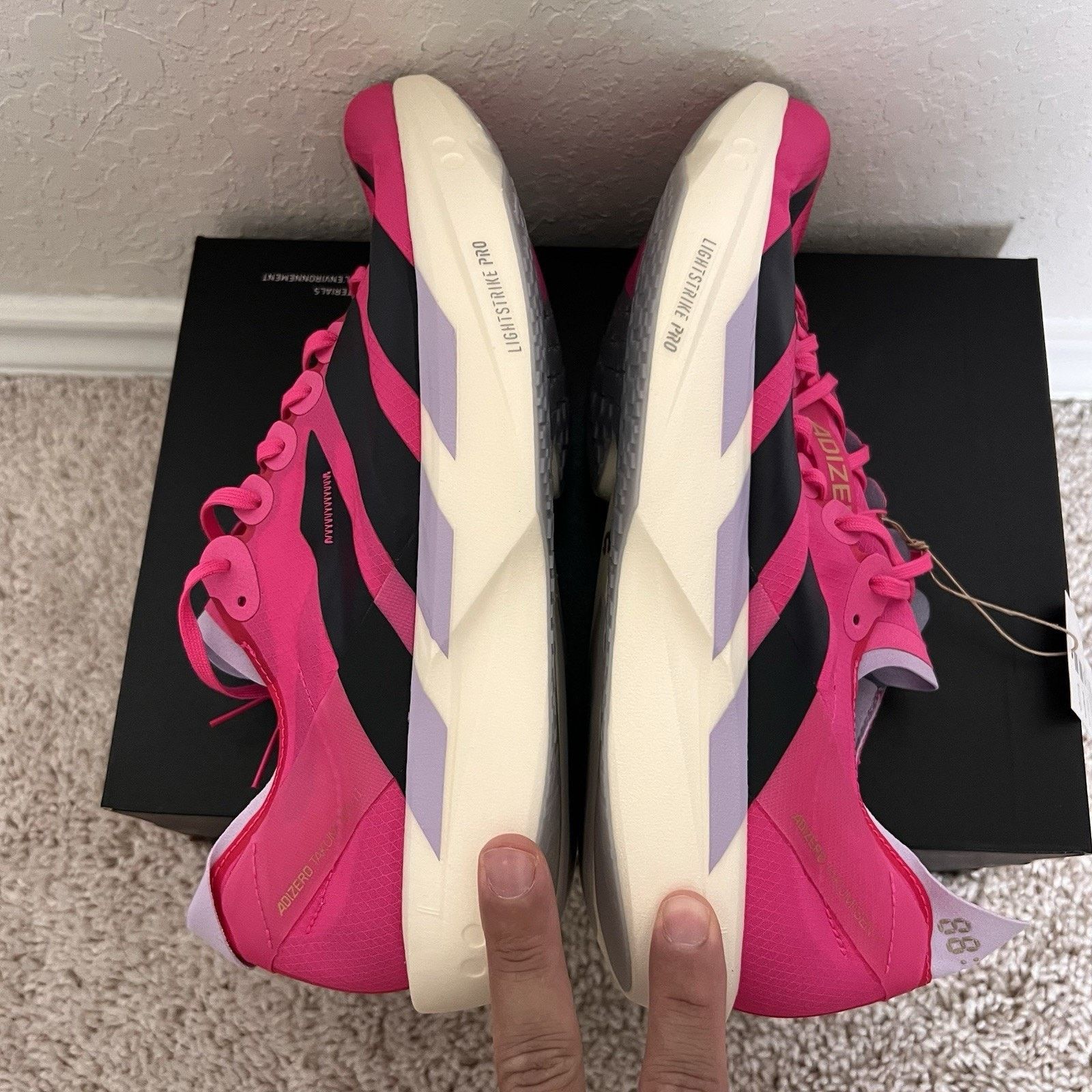 Adidas adidas Adizero Takumi Sen 11 Running Shoes Size 8.5 NWT Size US 8.5 / EU 41-42 - 7 Thumbnail