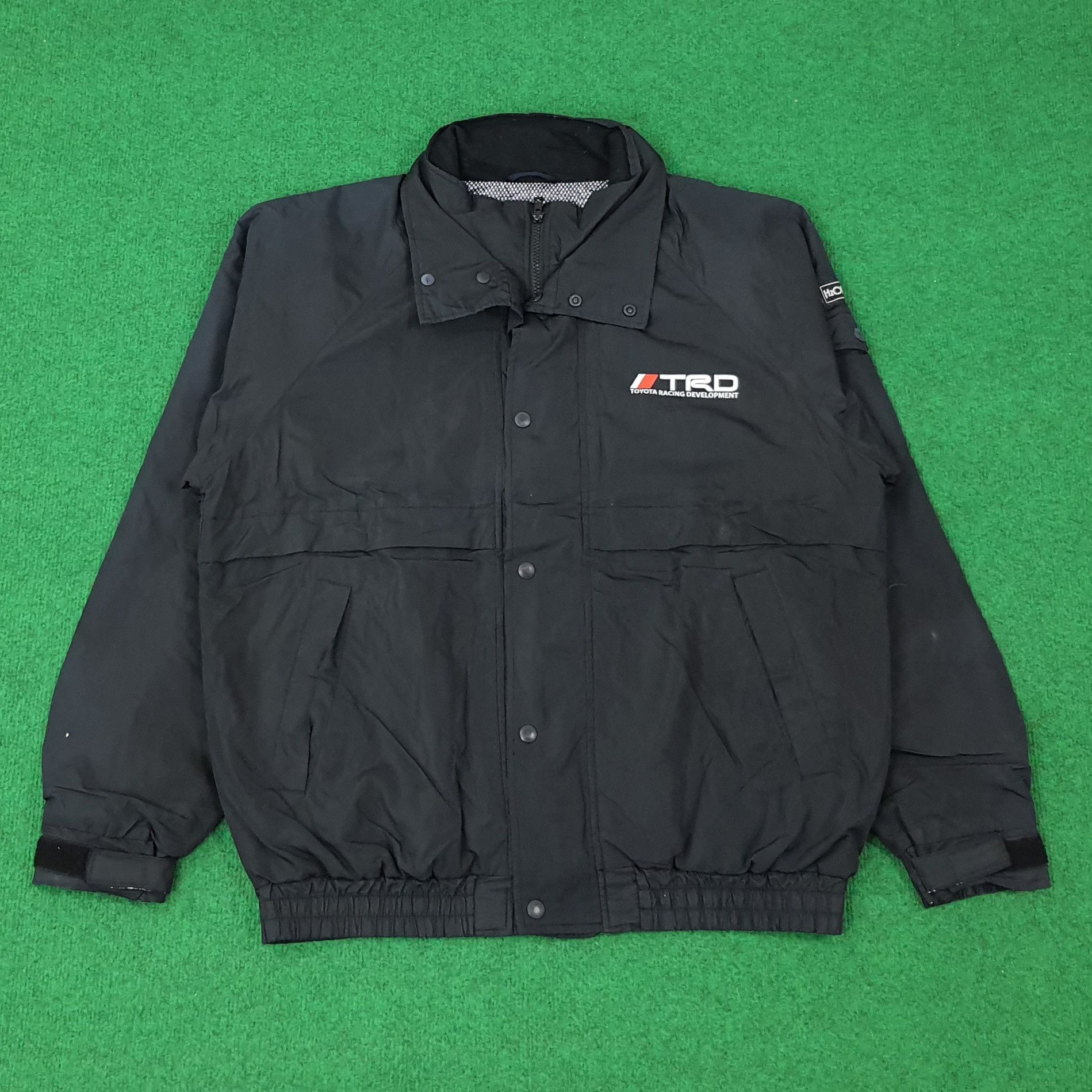 Other Vintage TRD Toyota Japan Motorsports Jacket C237N3 Size US XL / EU 56 / 4 - 2 Thumbnail