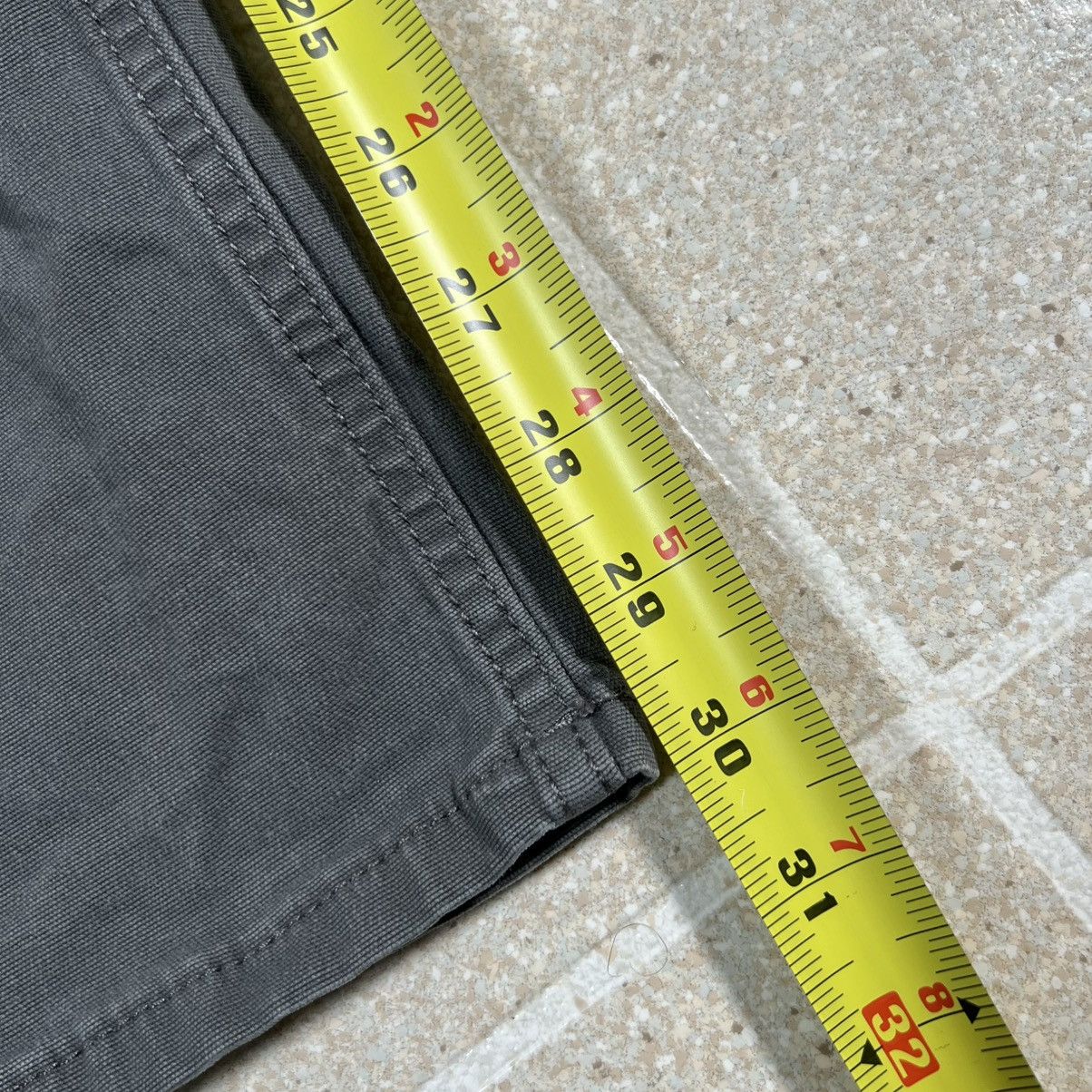 Carhartt Carhartt Pants Mens 42x32 Relaxed Fit Gray Rugged Carpenter Size US 42 / EU 58 - 6 Thumbnail