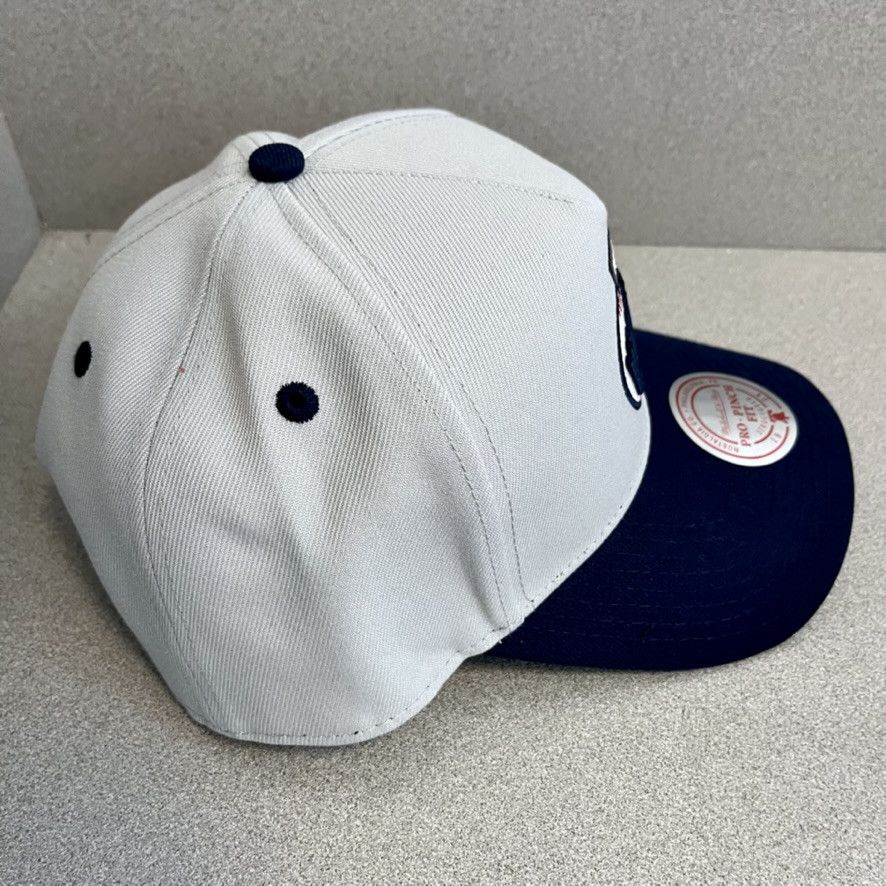 Mitchell & Ness New York NY Yankees Topps Mitchell Ness A Frame Snapback Hat Size ONE SIZE - 5 Thumbnail