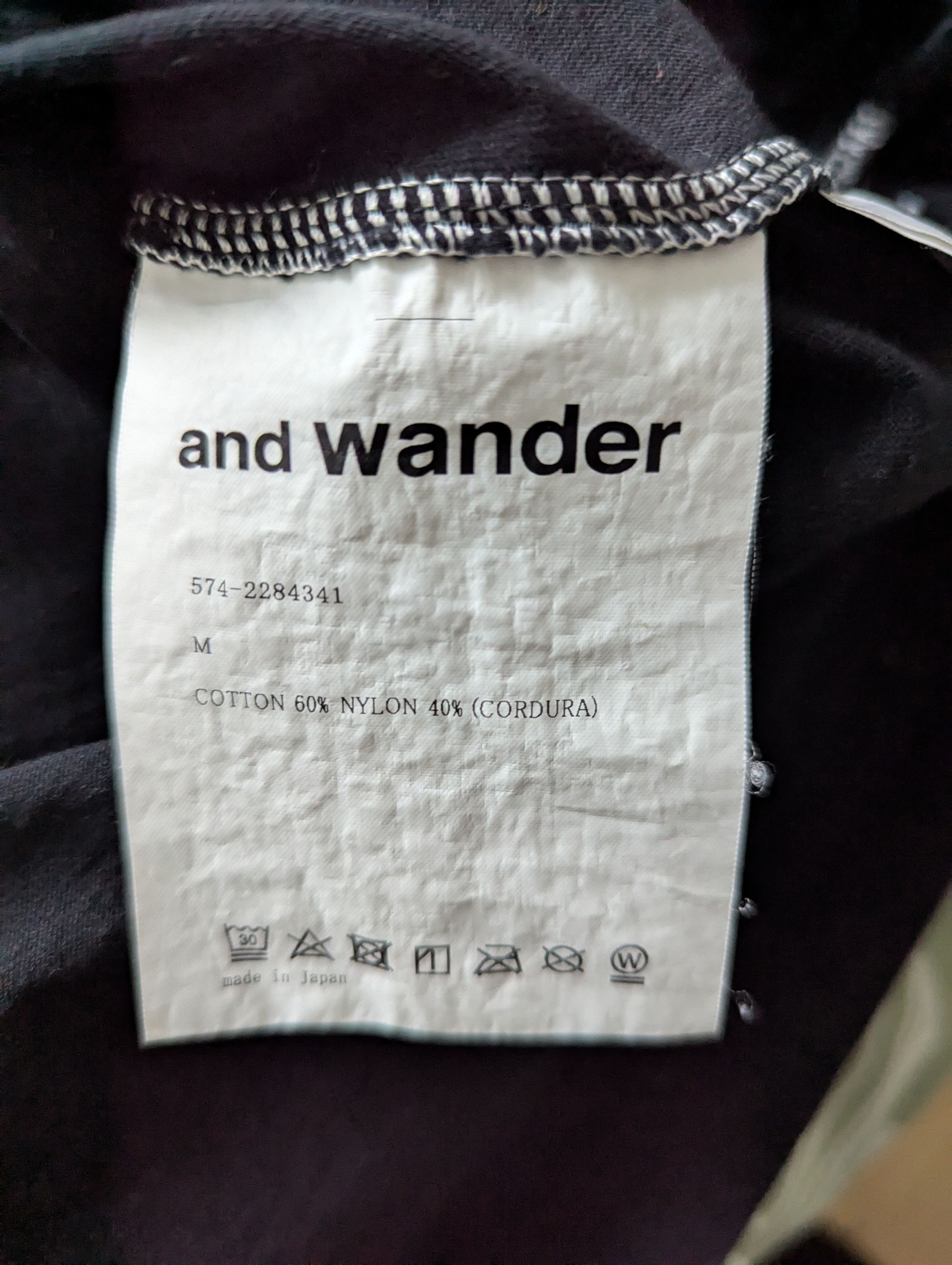 And Wander And Wander X Naoki lshikawa 'The Void' T-shirt Size US M / EU 48-50 / 2 - 7 Thumbnail