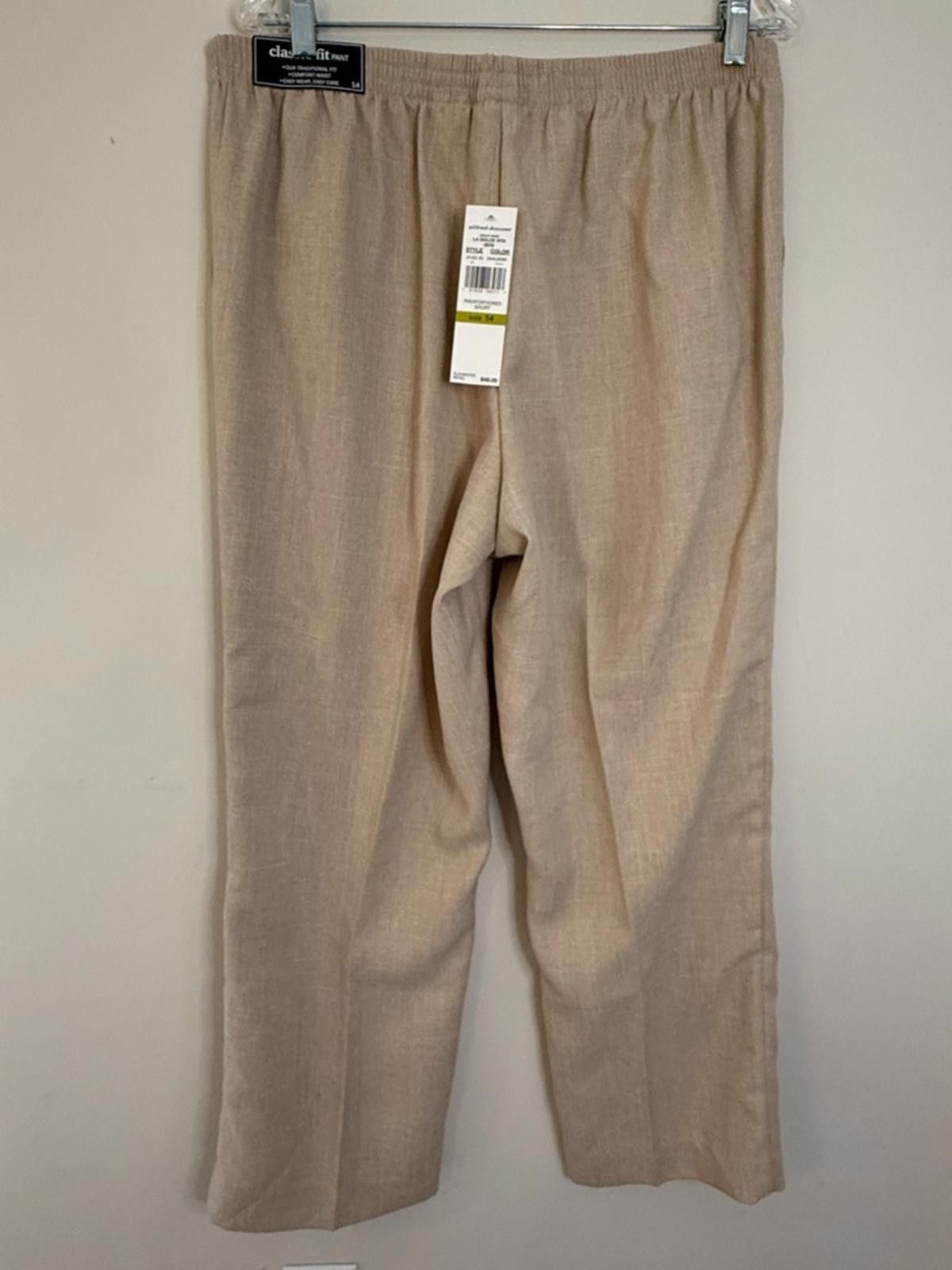 Other Alfred Dunner La Dolce Vita tan pants suit set mixed sizing Size M / US 6-8 / IT 42-44 - 5 Thumbnail
