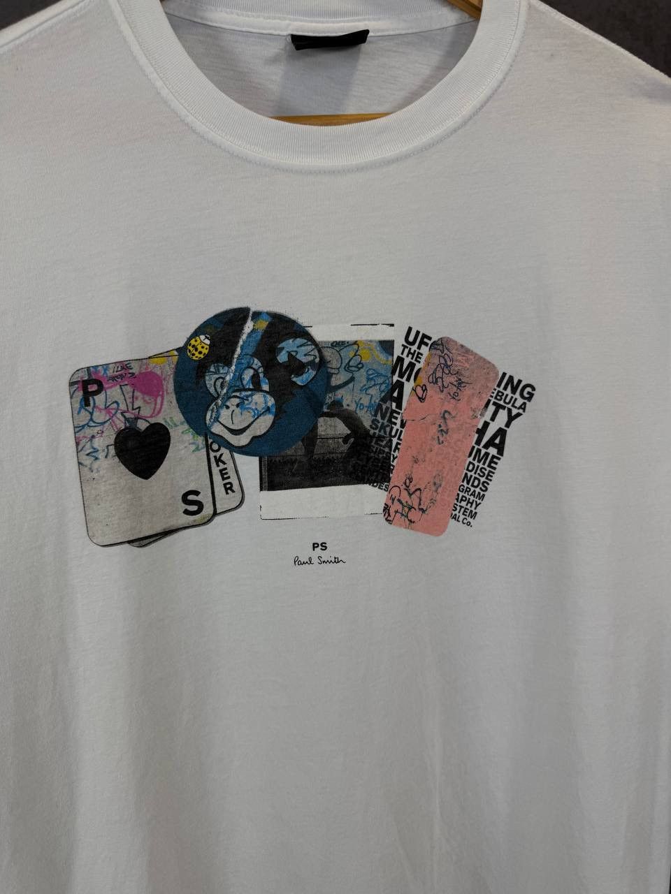 Paul Smith Paul Smith designer tee Size US L / EU 52-54 / 3 - 3 Thumbnail