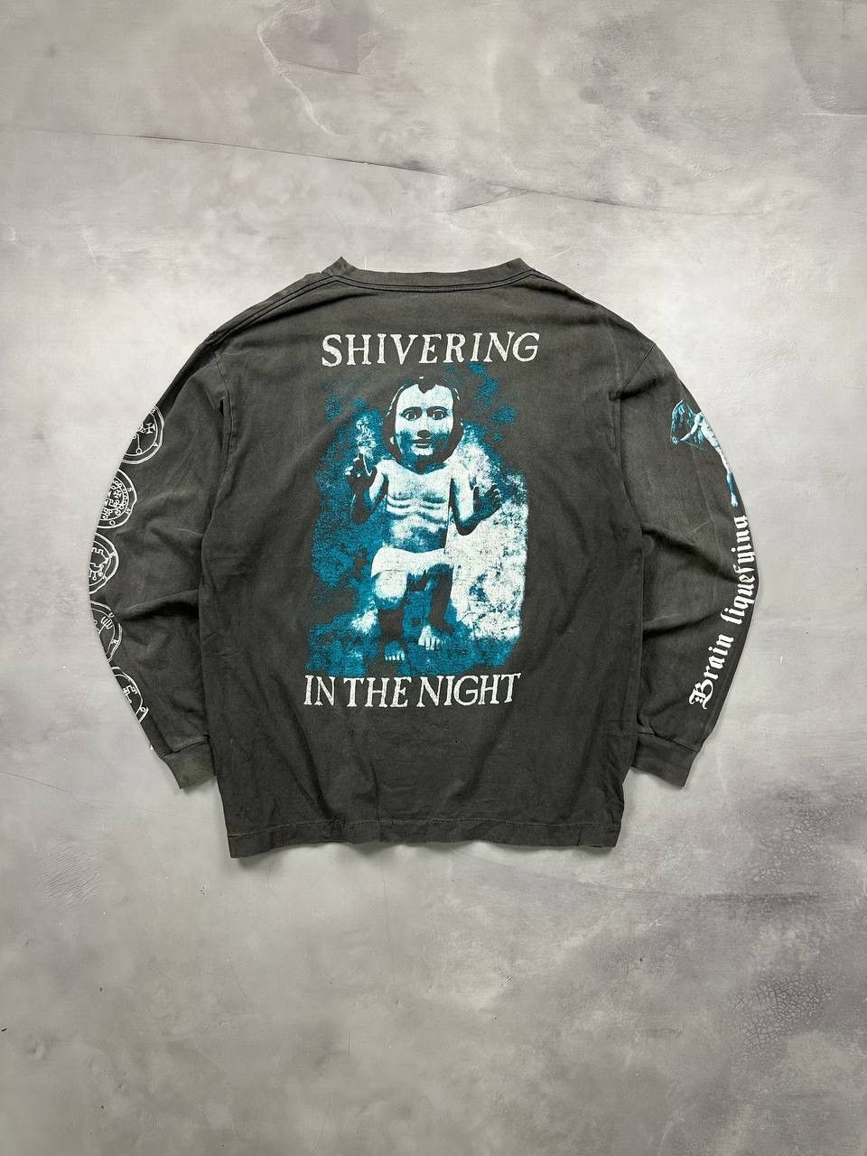 Saint Michael Ss23 Saint Michael Sisters/Cradle of Filth L/S Tee Size US XL / EU 56 / 4 - 2 Thumbnail