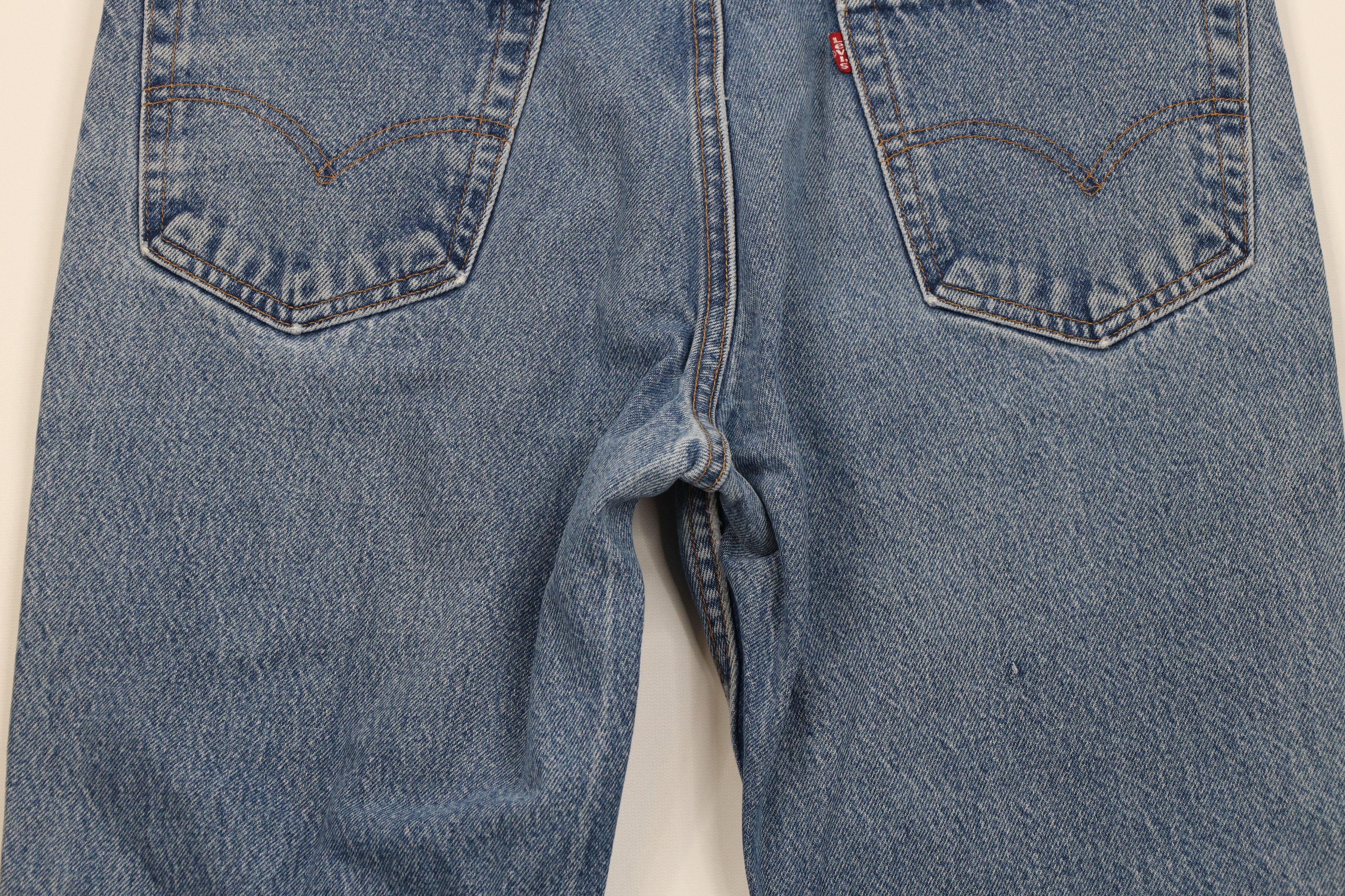 Levi's Vintage Y2K Levis 517 Flared Bootcut Denim Jeans Blue USA Size US 36 / EU 52 - 14 Thumbnail