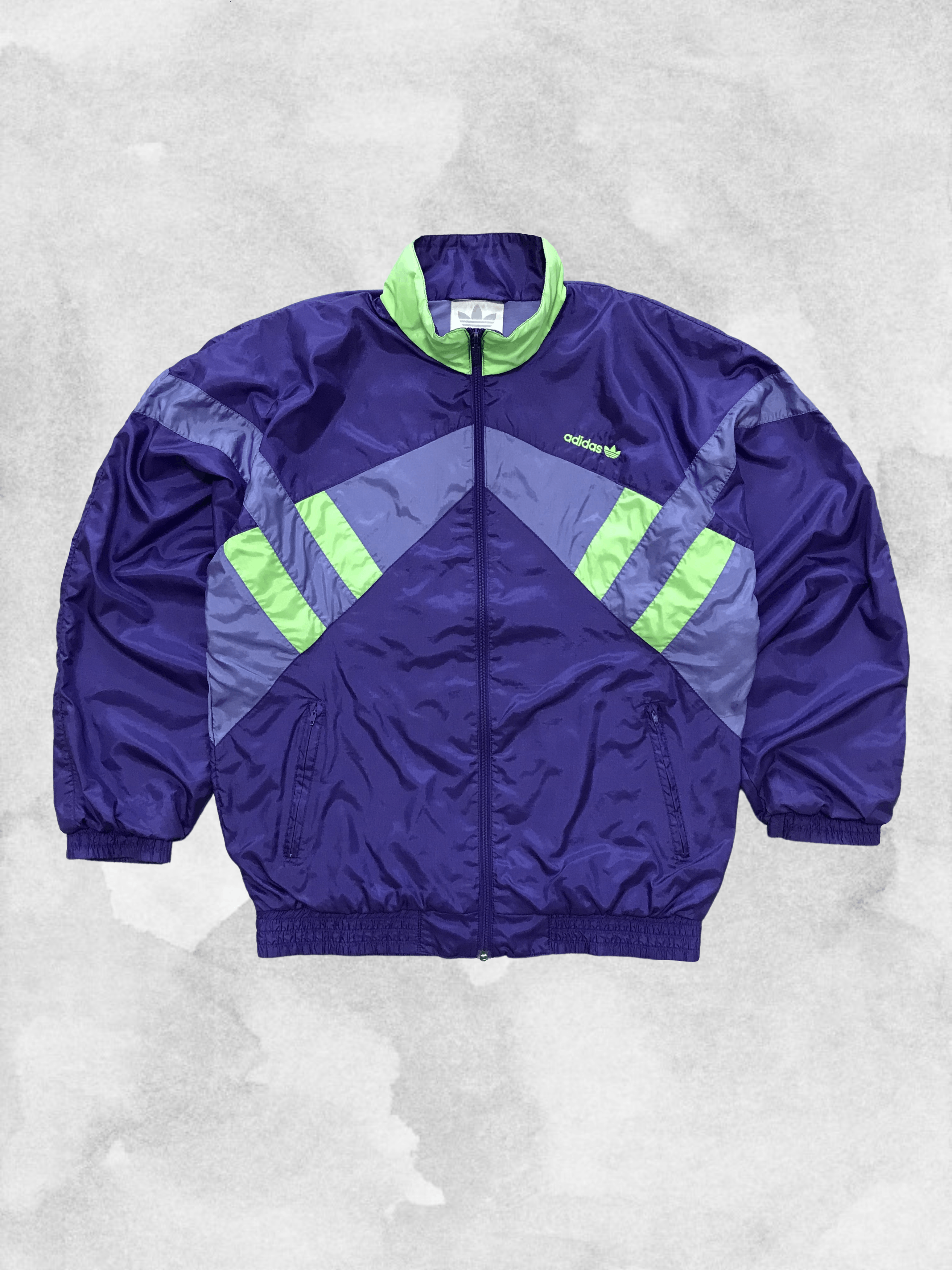 Nike SET 2 Pieces Combo NIKE ADIDAS Vintage Light Jacket 80s 90s Size US S / EU 44-46 / 1 - 2 Thumbnail