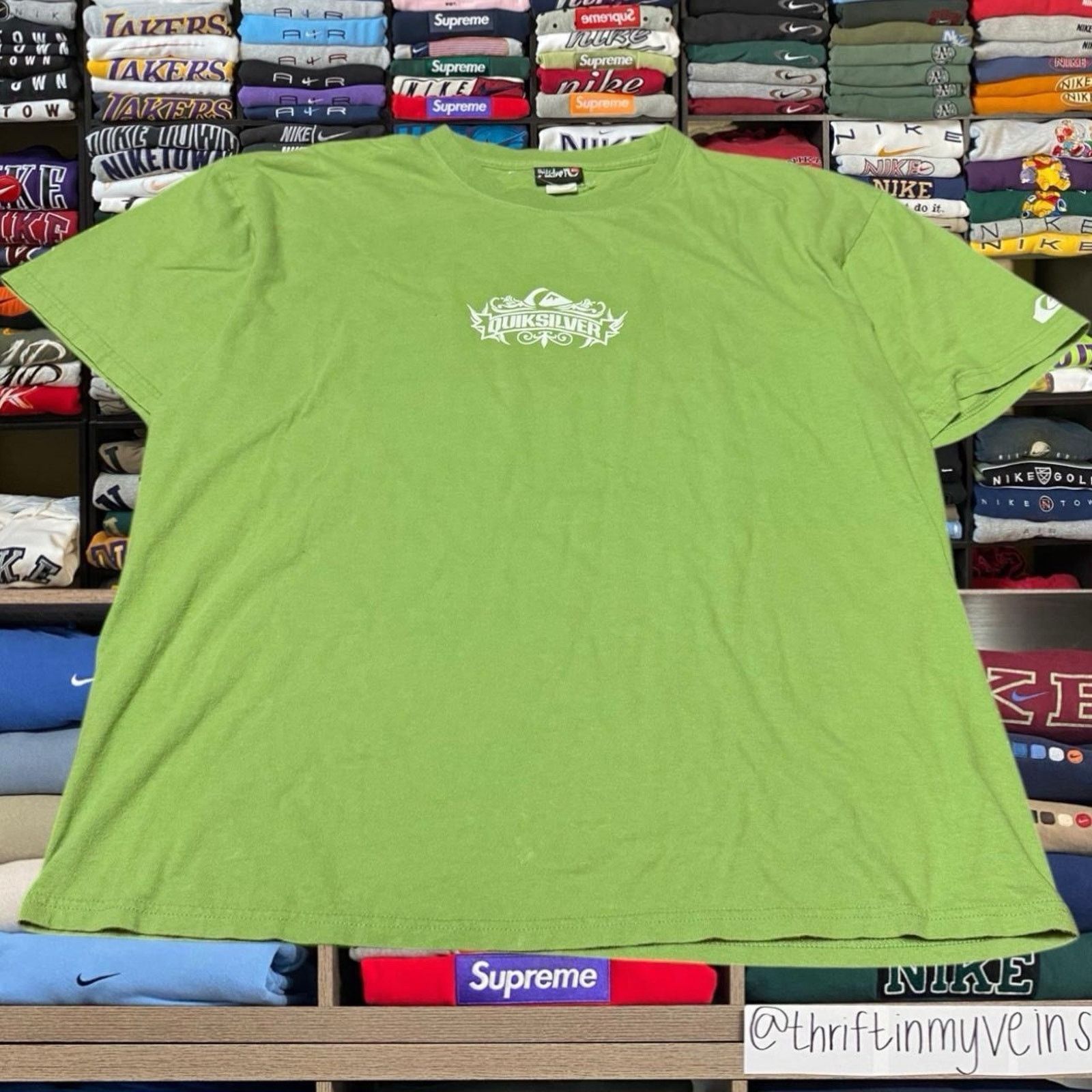 Quiksilver Vintage Y2K quiksilver Surf Sweater/Shirt Size US L / EU 52-54 / 3 - 2 Thumbnail