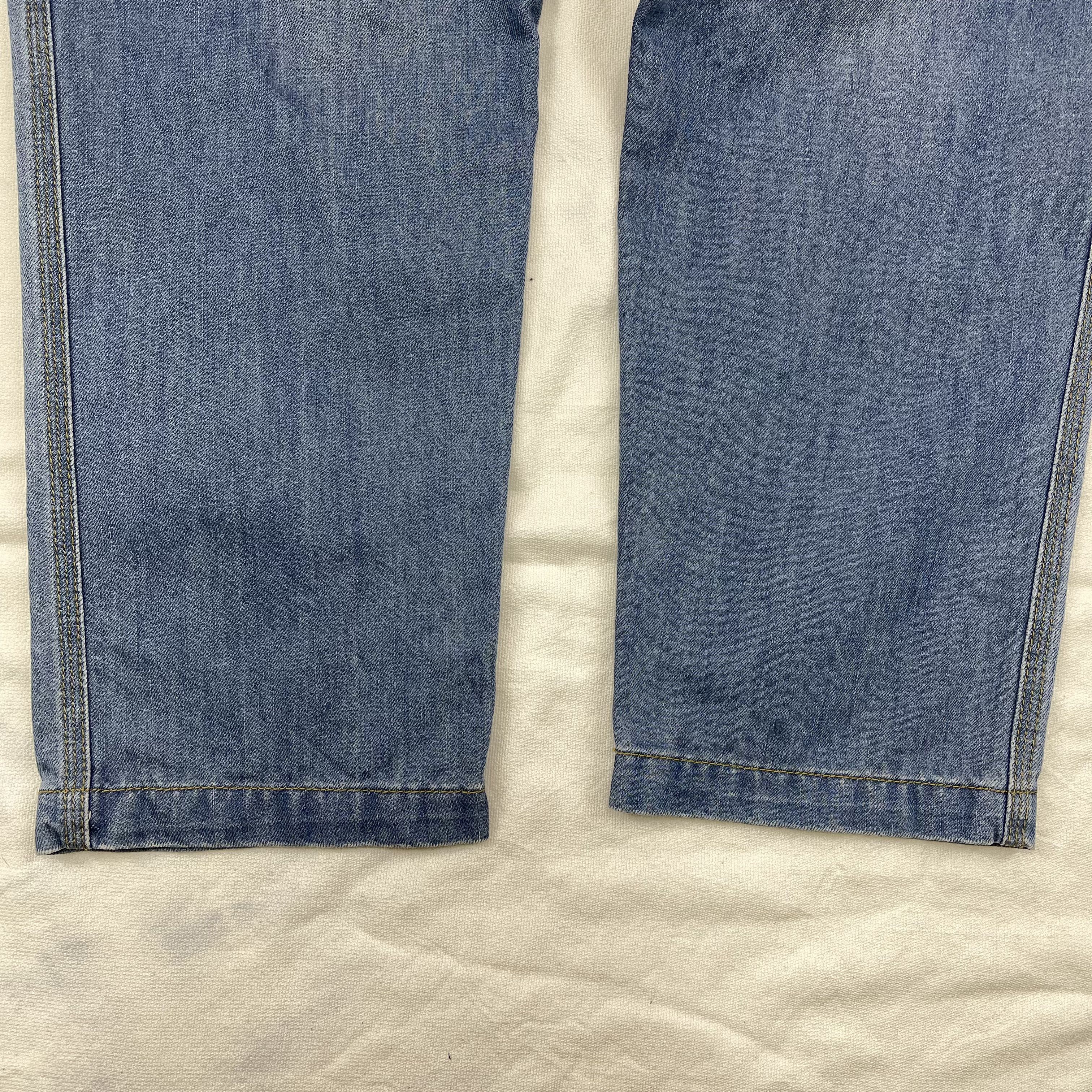 Japanese Brand TITICACA Denim Jeans #1220/AQ Size US 34 / EU 50 - 13 Thumbnail