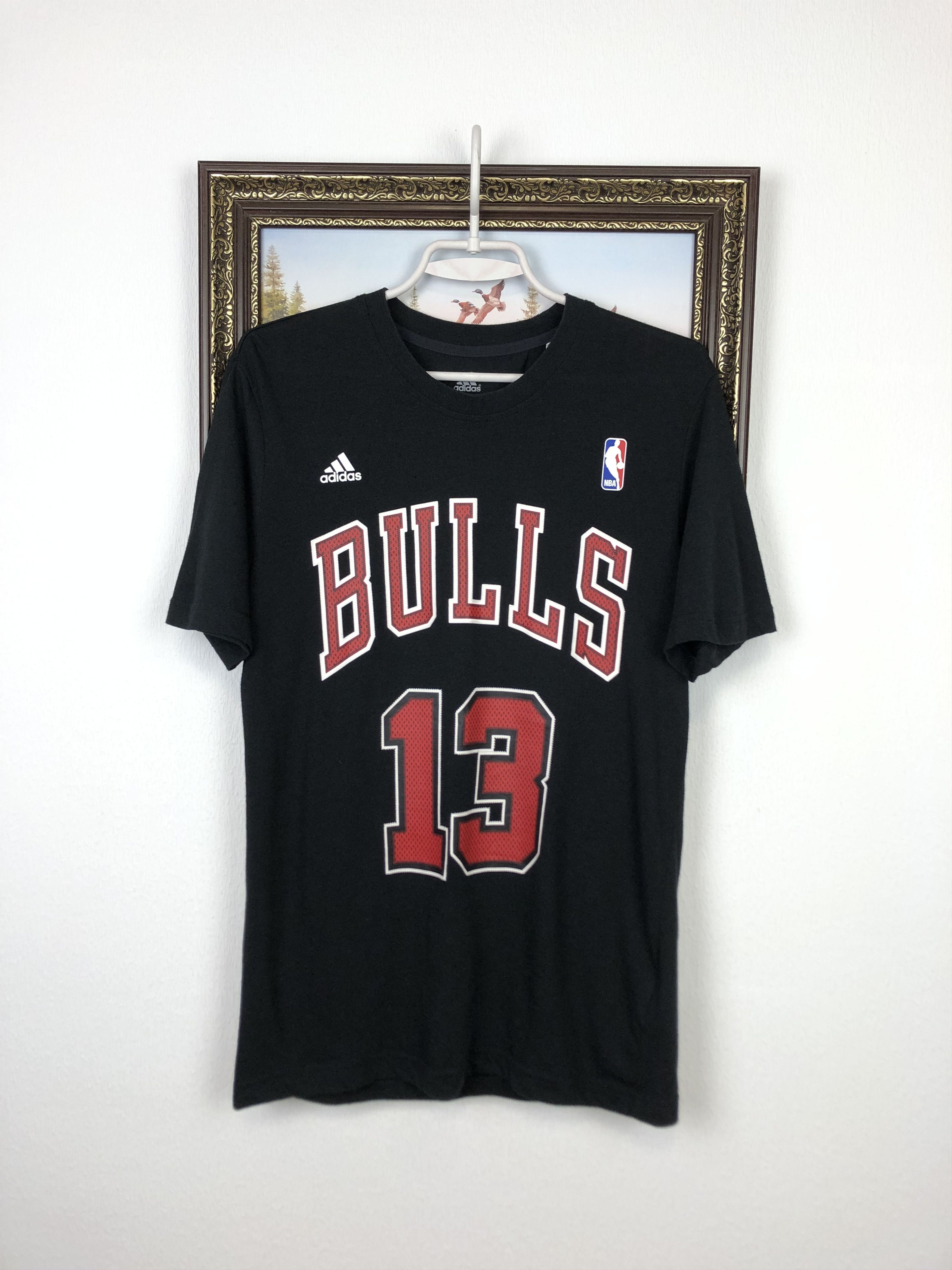 Adidas Adidas Chicago Bulls Noah Basketball NBA Jersey Tee Hype Size US M / EU 48-50 / 2 - 1 Thumbnail