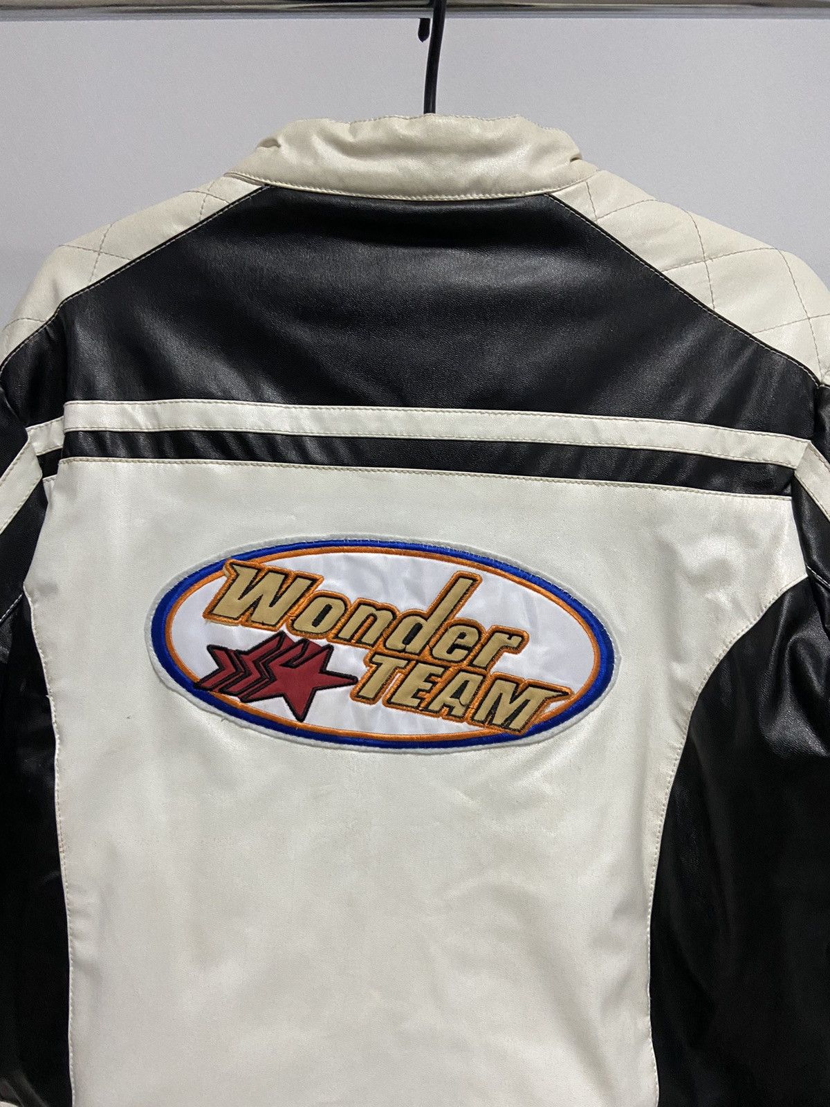 Vintage Wonder team racing jacket hot wheels 🛞 big logo Size L / US 10 / IT 46 - 3 Thumbnail