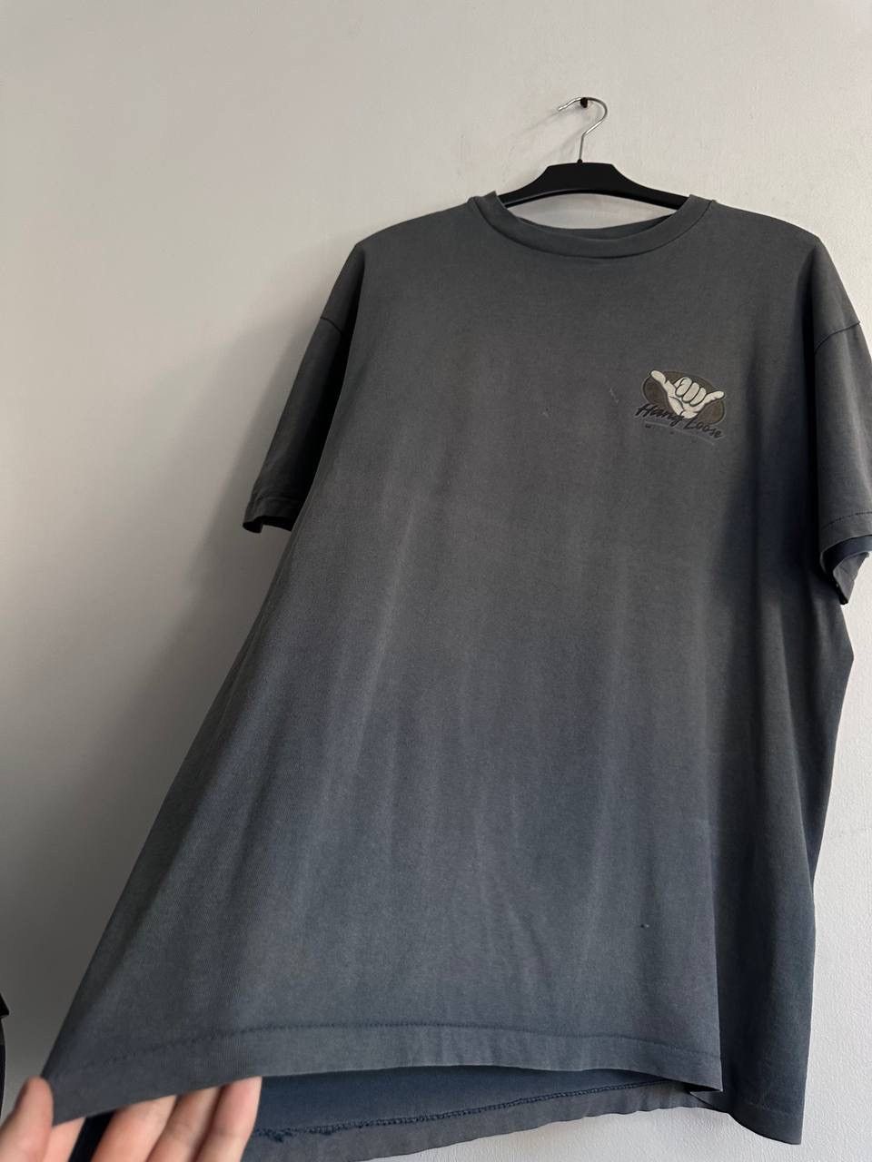 Anvil Vintage 90s Hang Loose Maui Tee Anvil USA Single Stitch Surf Size US XL / EU 56 / 4 - 7 Thumbnail