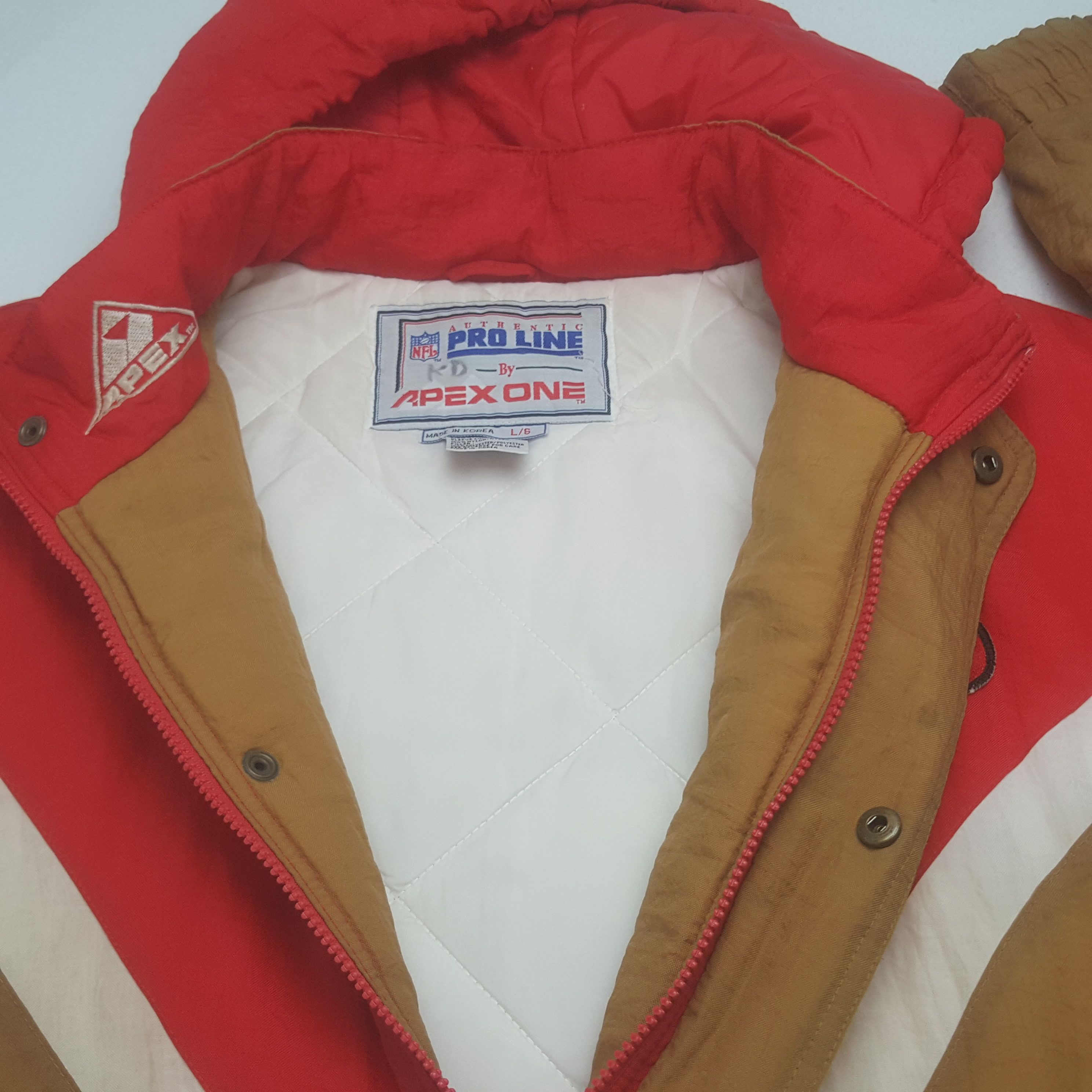 NFL × Vintage Vintage San Francisco 49ers American Football NFL Jacket Size US XXL / EU 58 / 5 - 11 Thumbnail