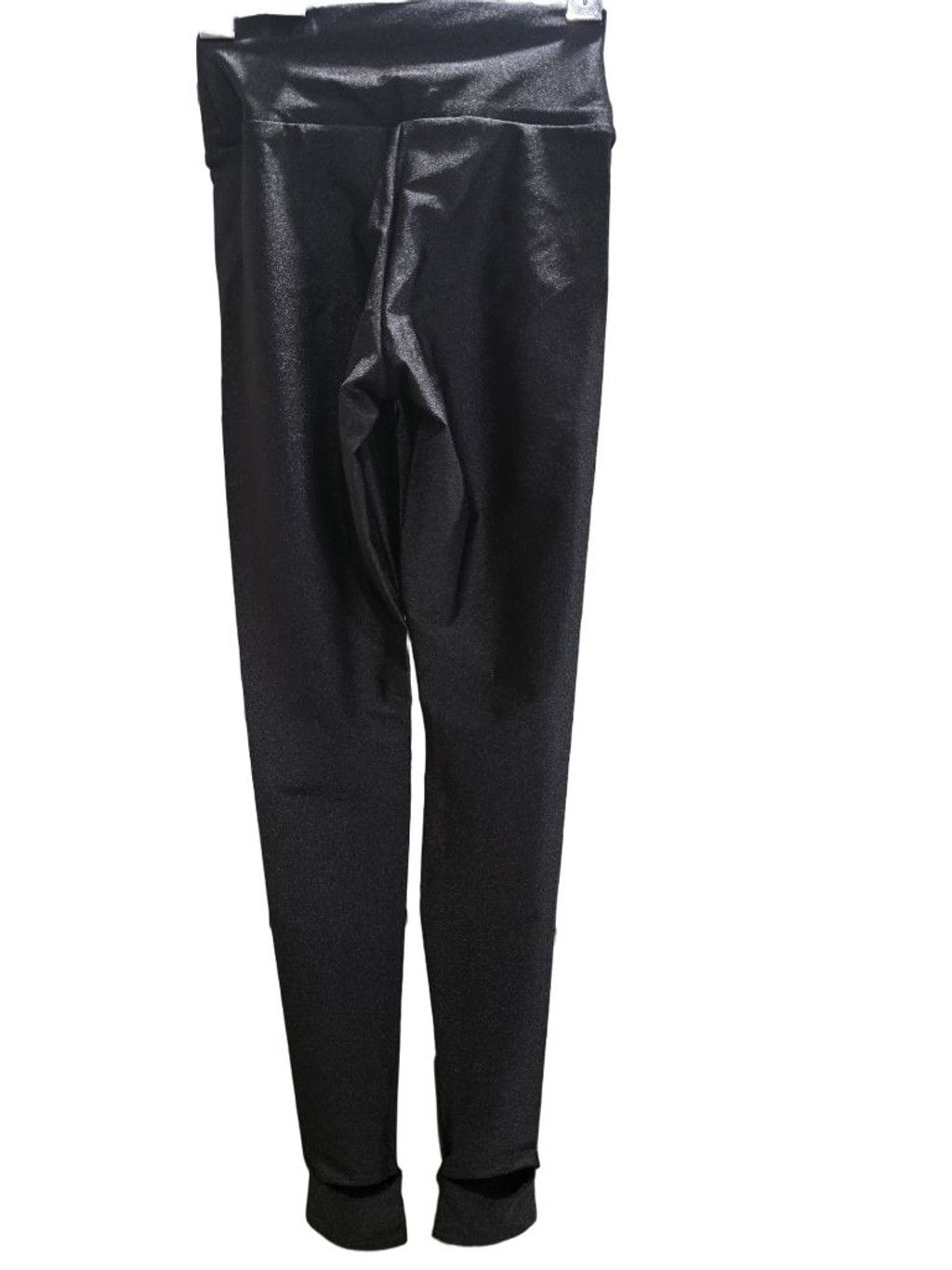 Other Cajubrasil Black Classic Yoga Leggings With Stir-Up Legs SM Size 23" - 2 Thumbnail